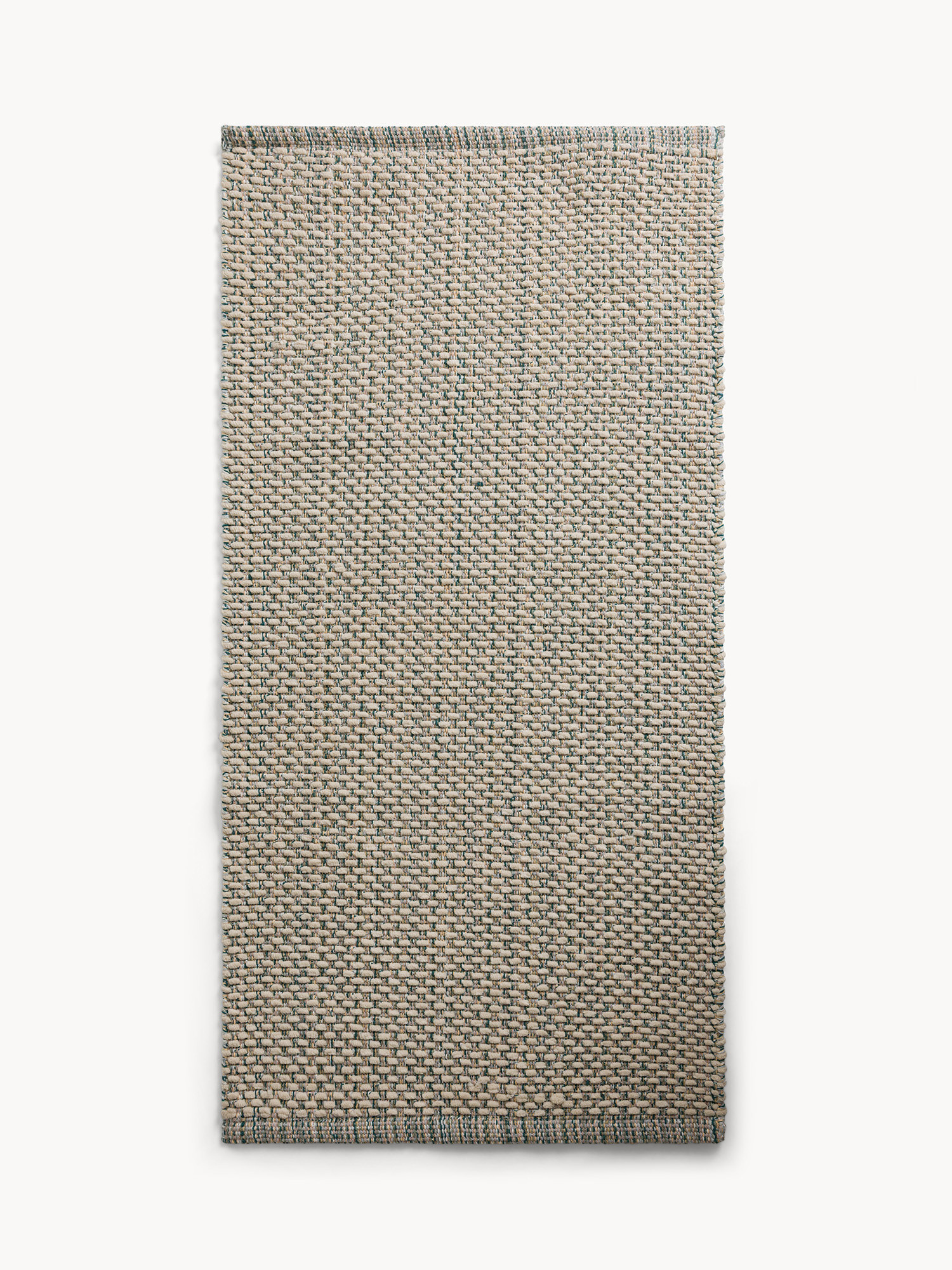 Tappeto bagno in micro mélange, Beige, large image number 0