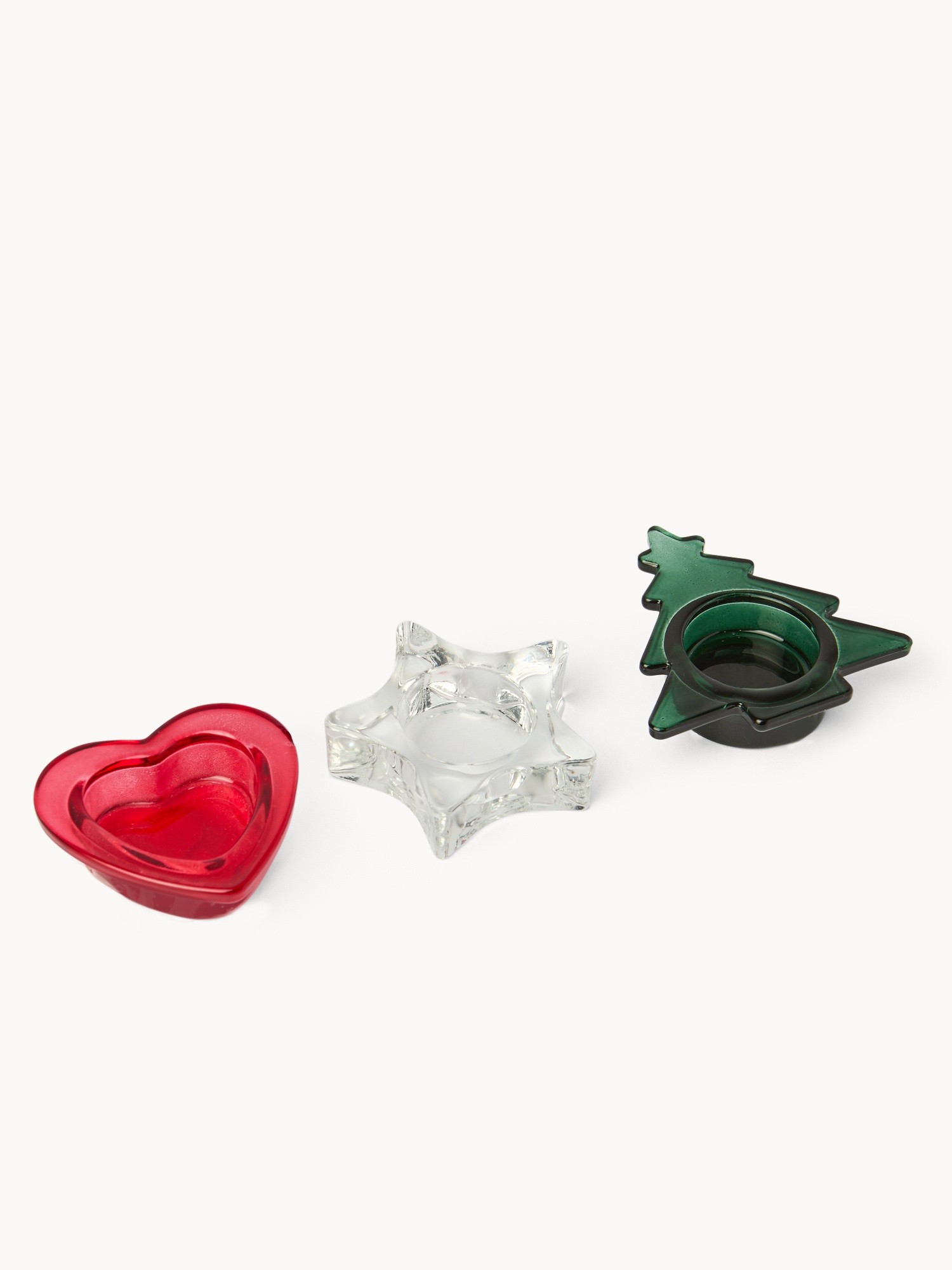 Porta t-light in vetro, Multicolor, large image number 0