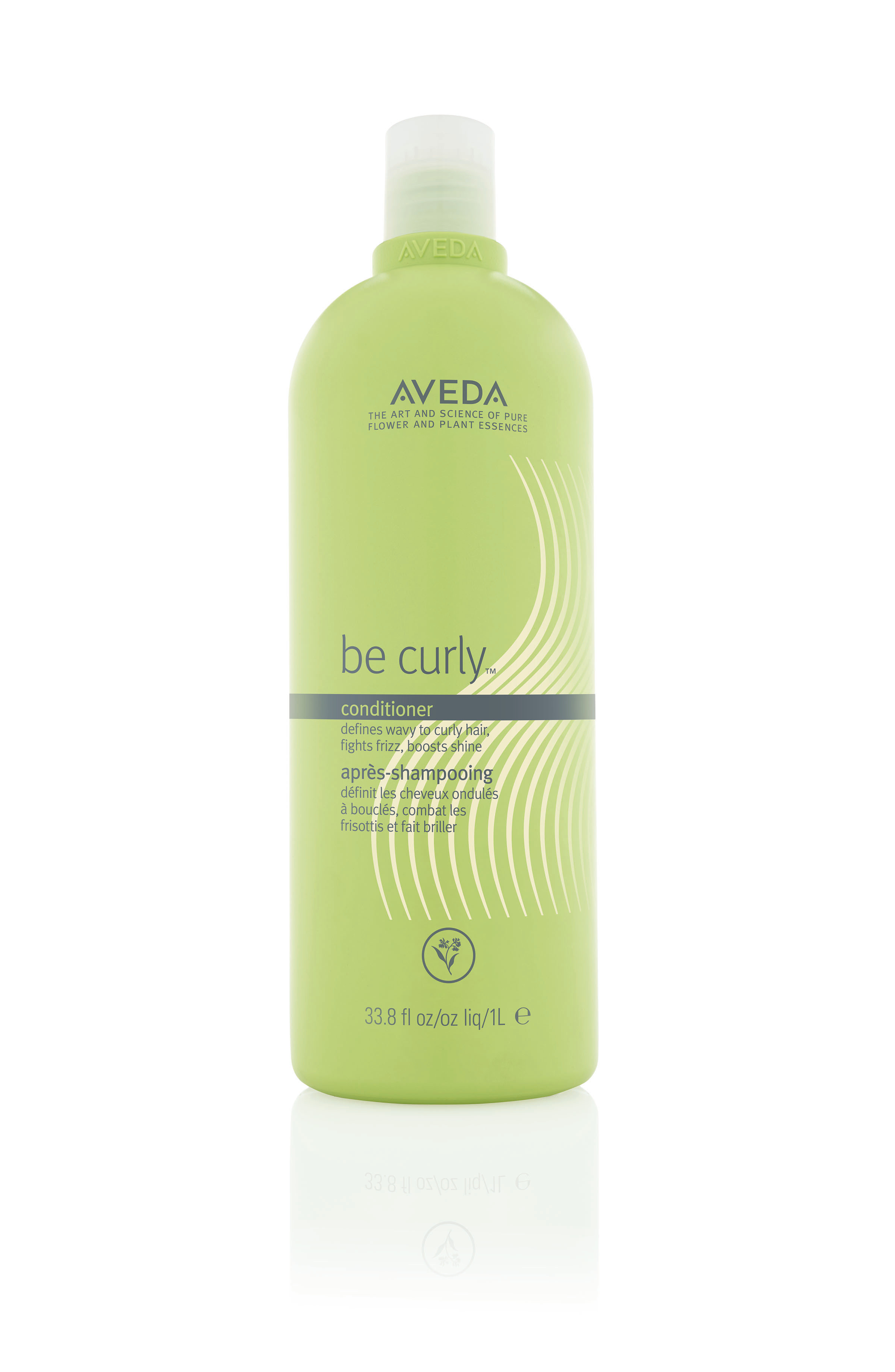 Aveda be curly balsamo capelli ricci 1000 ml, Verde, large image number 0