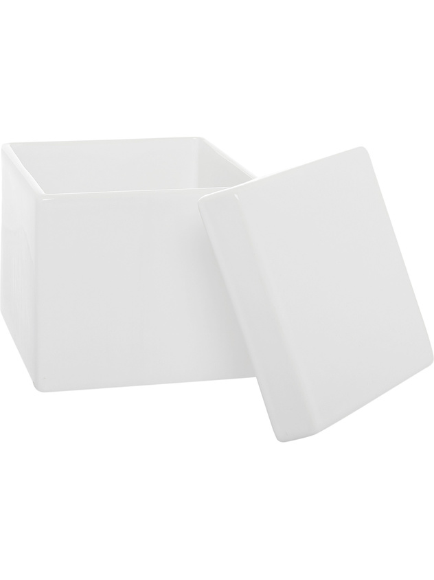 Portacotone artigianale in ceramica Quadra