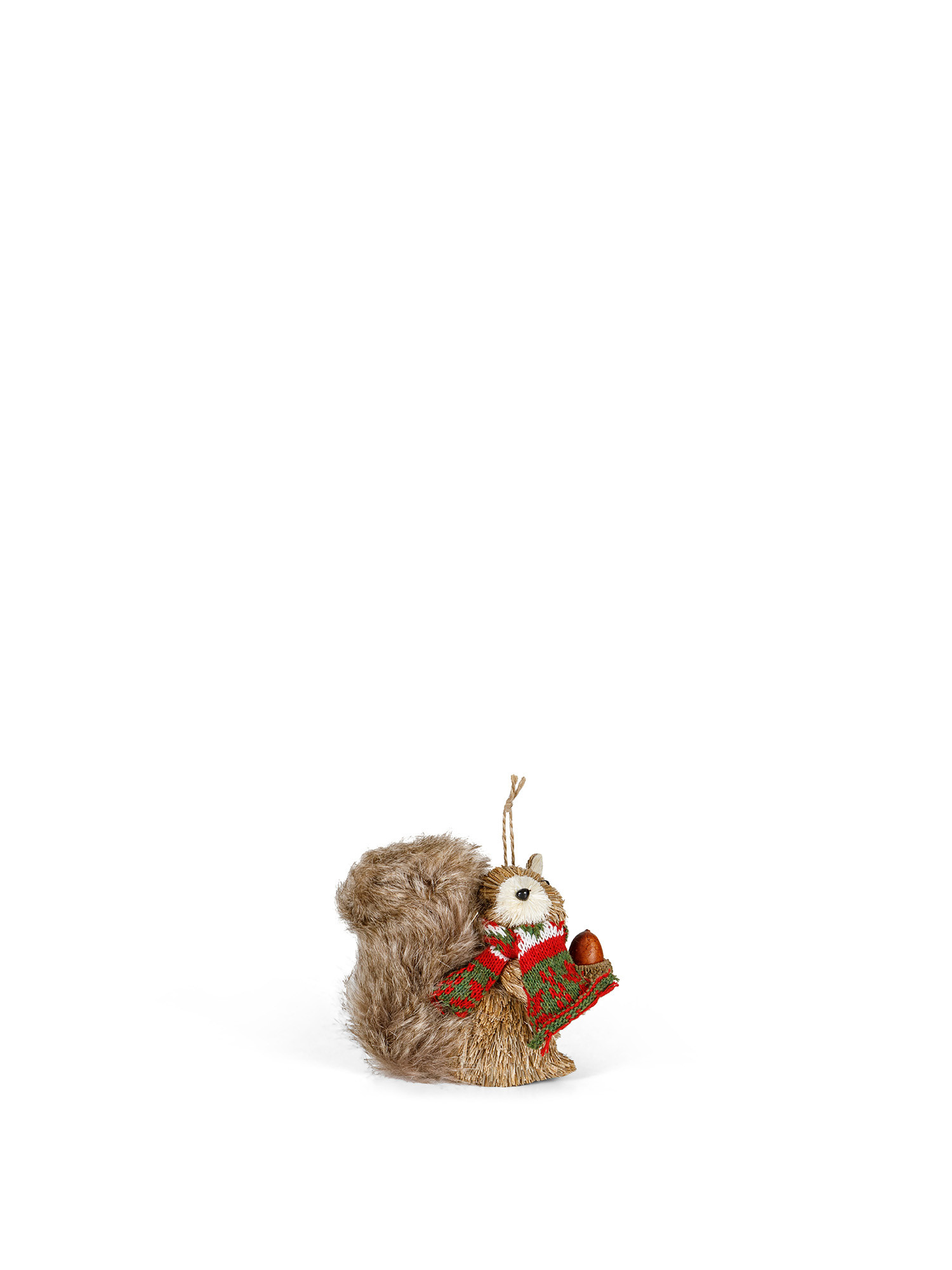 Squirrel-shaped decoration, Light Brown, large image number 0
