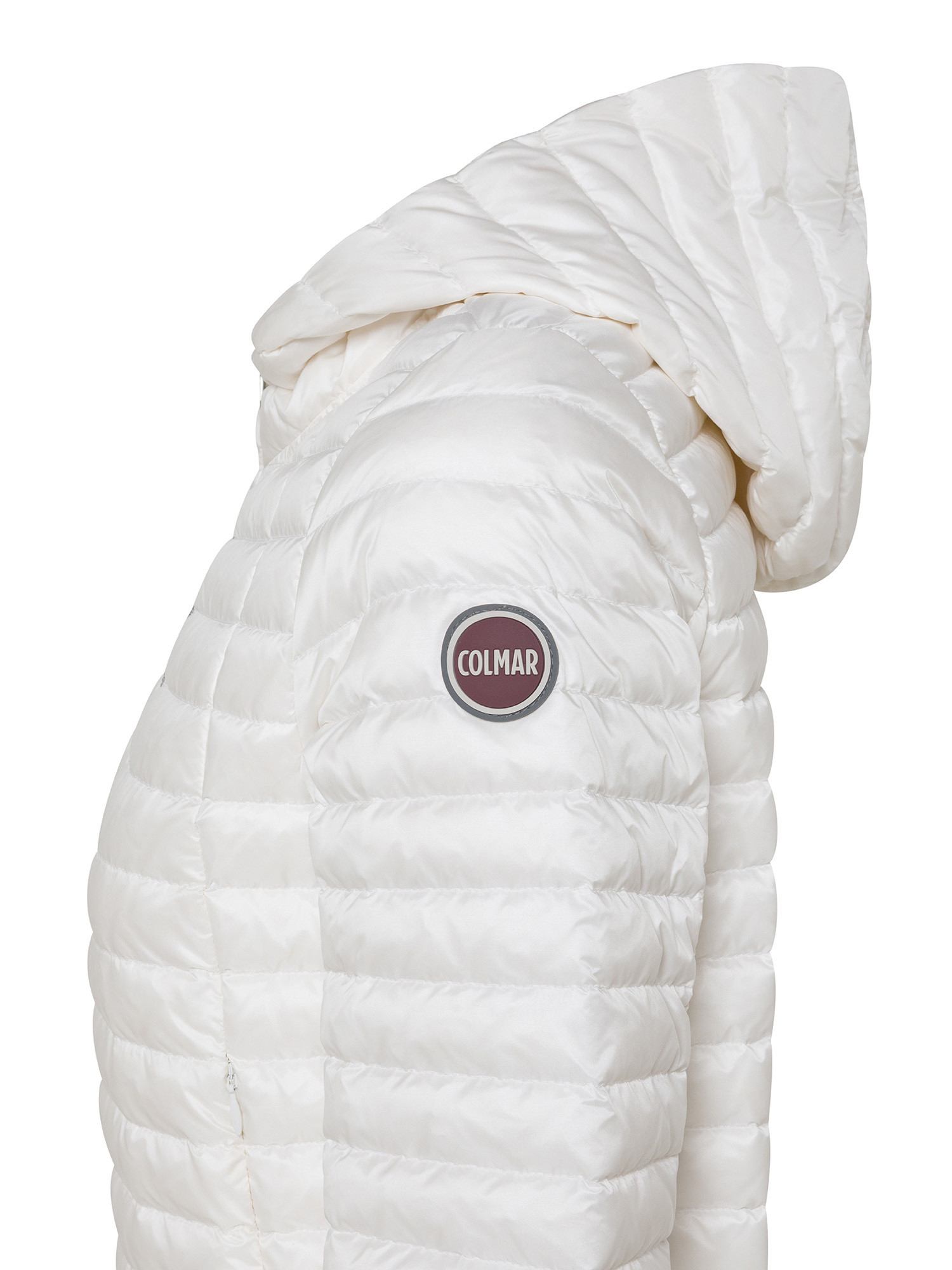 Colmar - Down jacket with hood, White, large image number 2