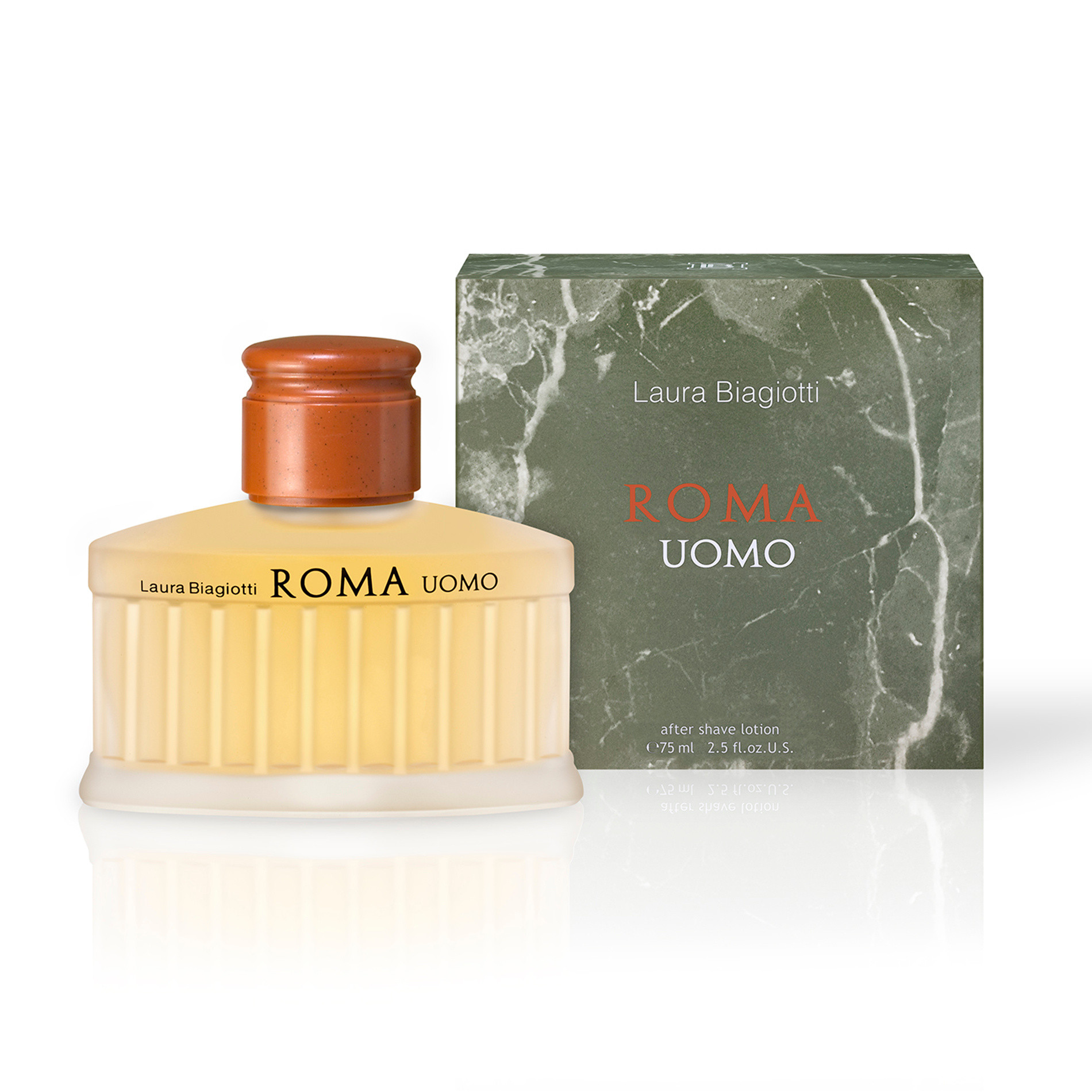 Roma Pour Homme After Shave  Lotion 75 Ml, Verde, large image number 0