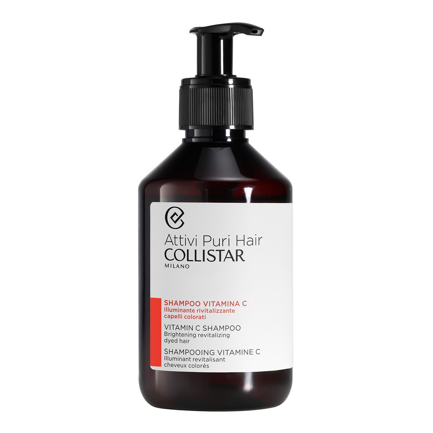 Collistar - Vitamin C Shampoo, Multicolor, large image number 0