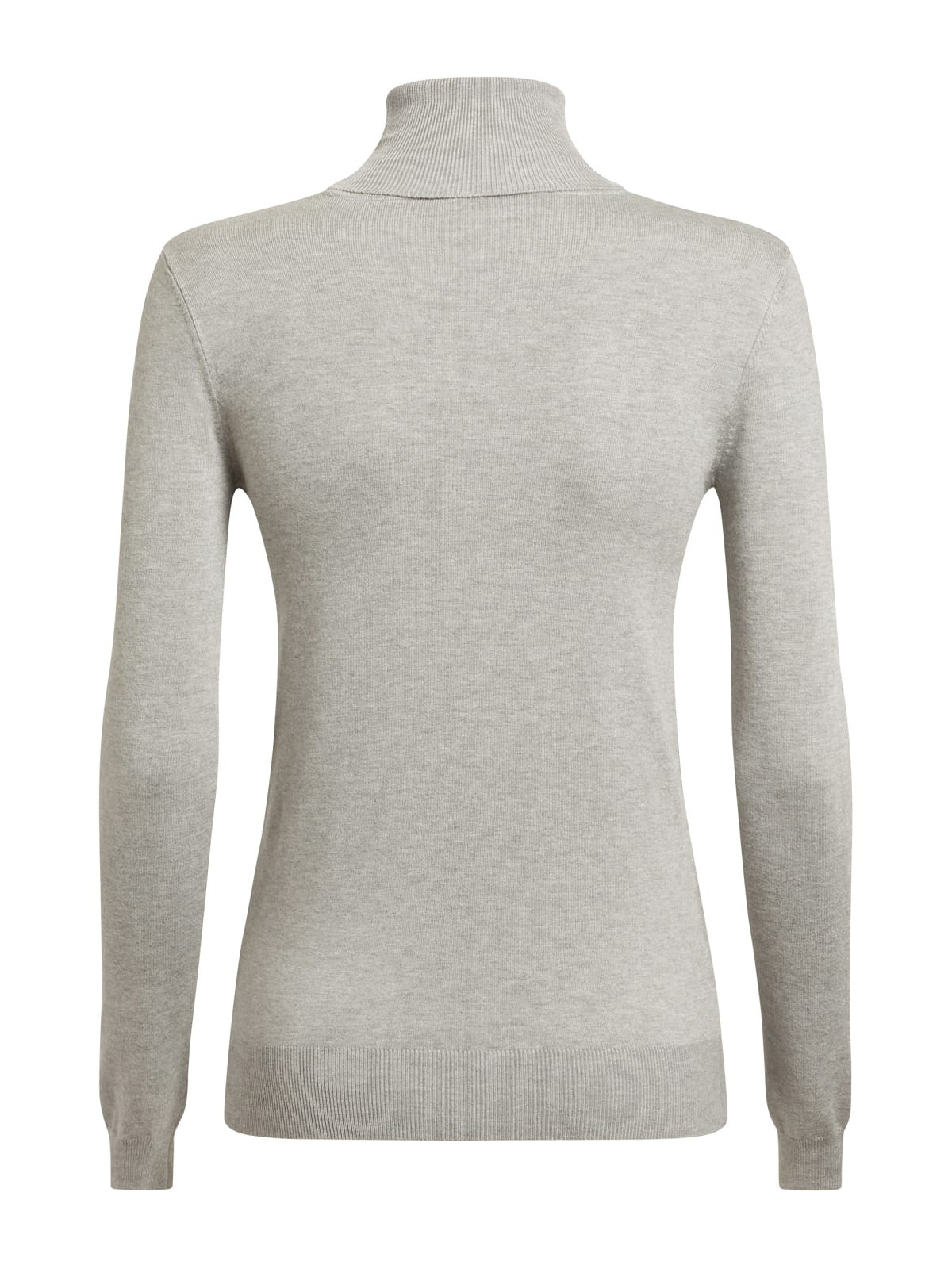 Triangle logo sweater with rhinestones, Light Grey, large image number 1