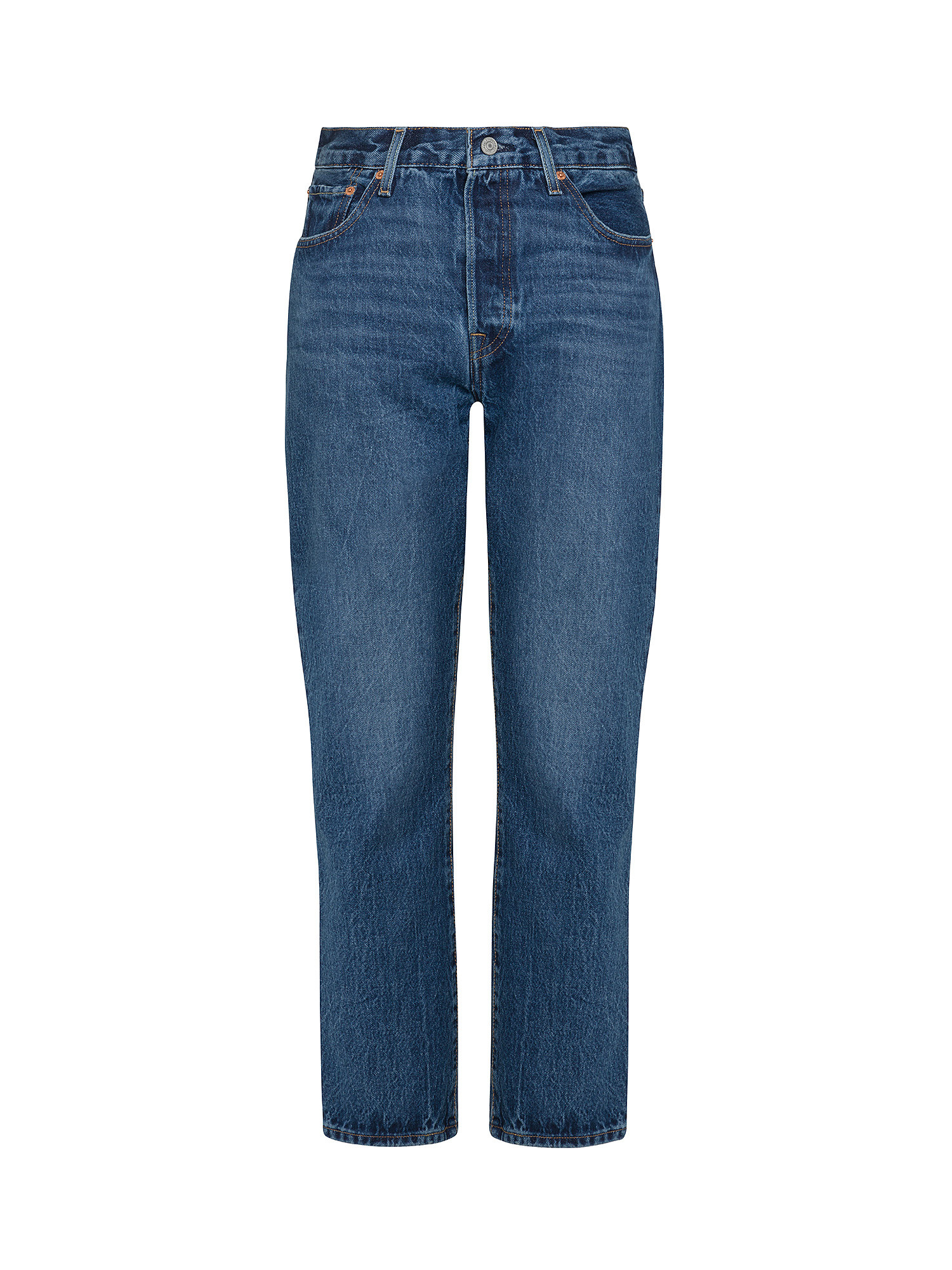 Levi's - 501® cropped jeans, Denim, large image number 0