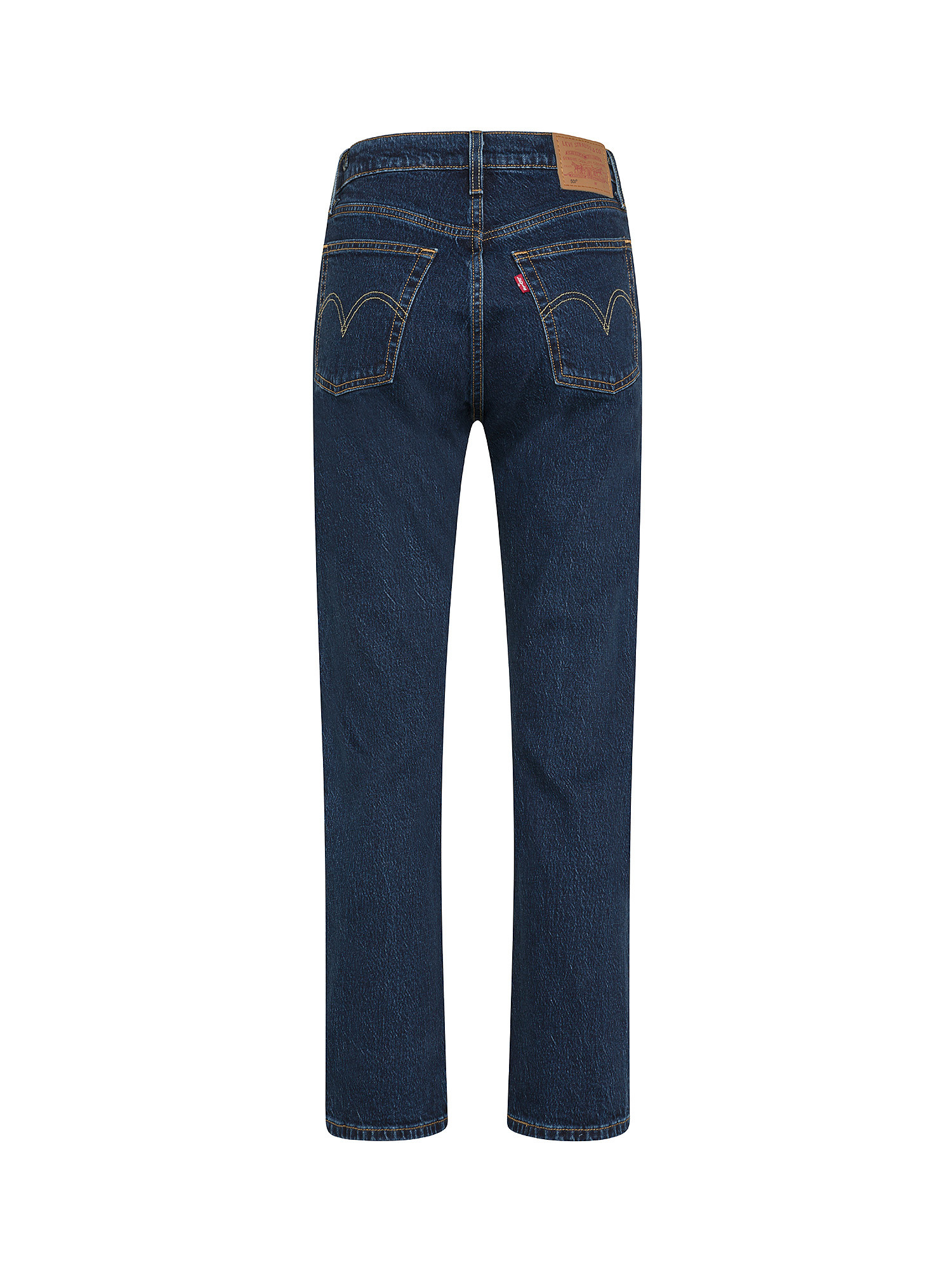 501 crop jeans, Blu, large image number 1