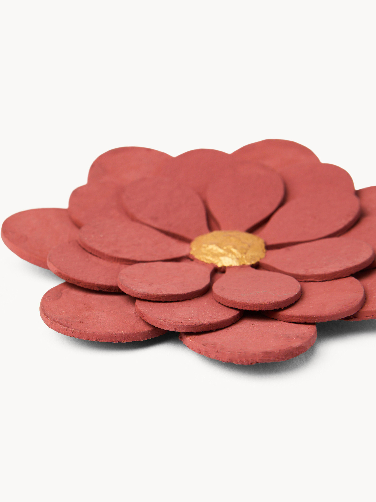 Decorazione natalizia derivante da indumenti, Rosso, large image number 1