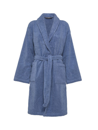 Thermae premium quality cotton bathrobe