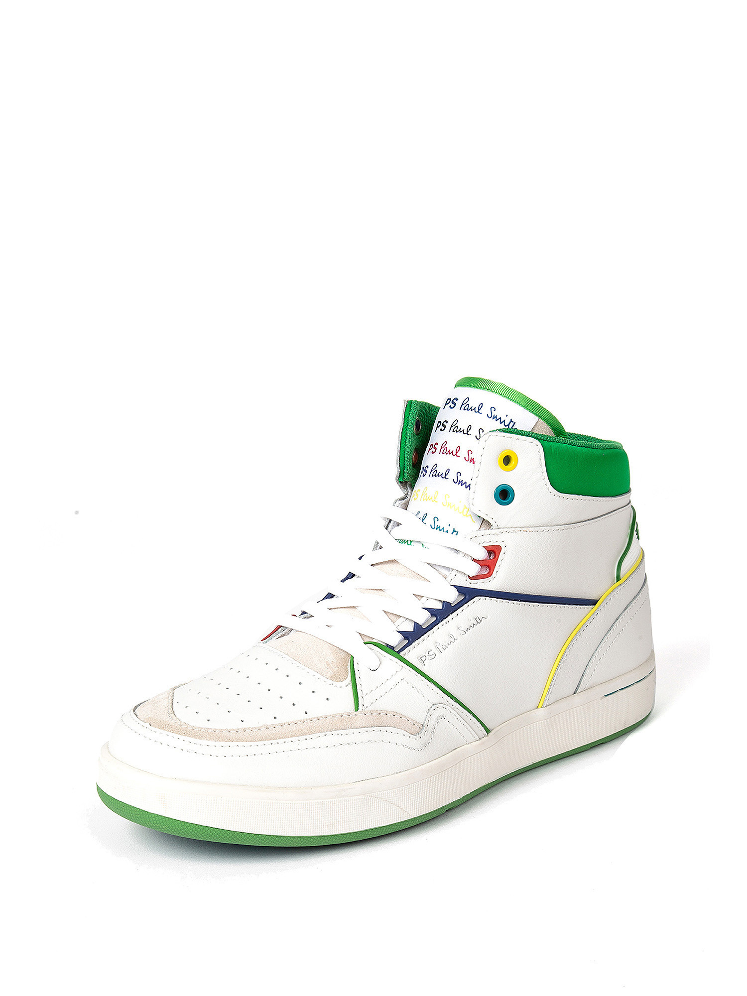 Sneakers uomo Lopes bianco, Bianco, large image number 0