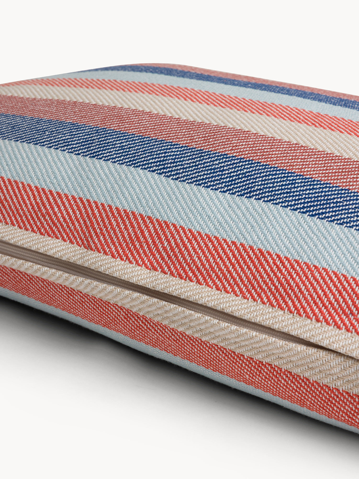 Striped Cushion 40x60cm, Multicolor, large image number 1