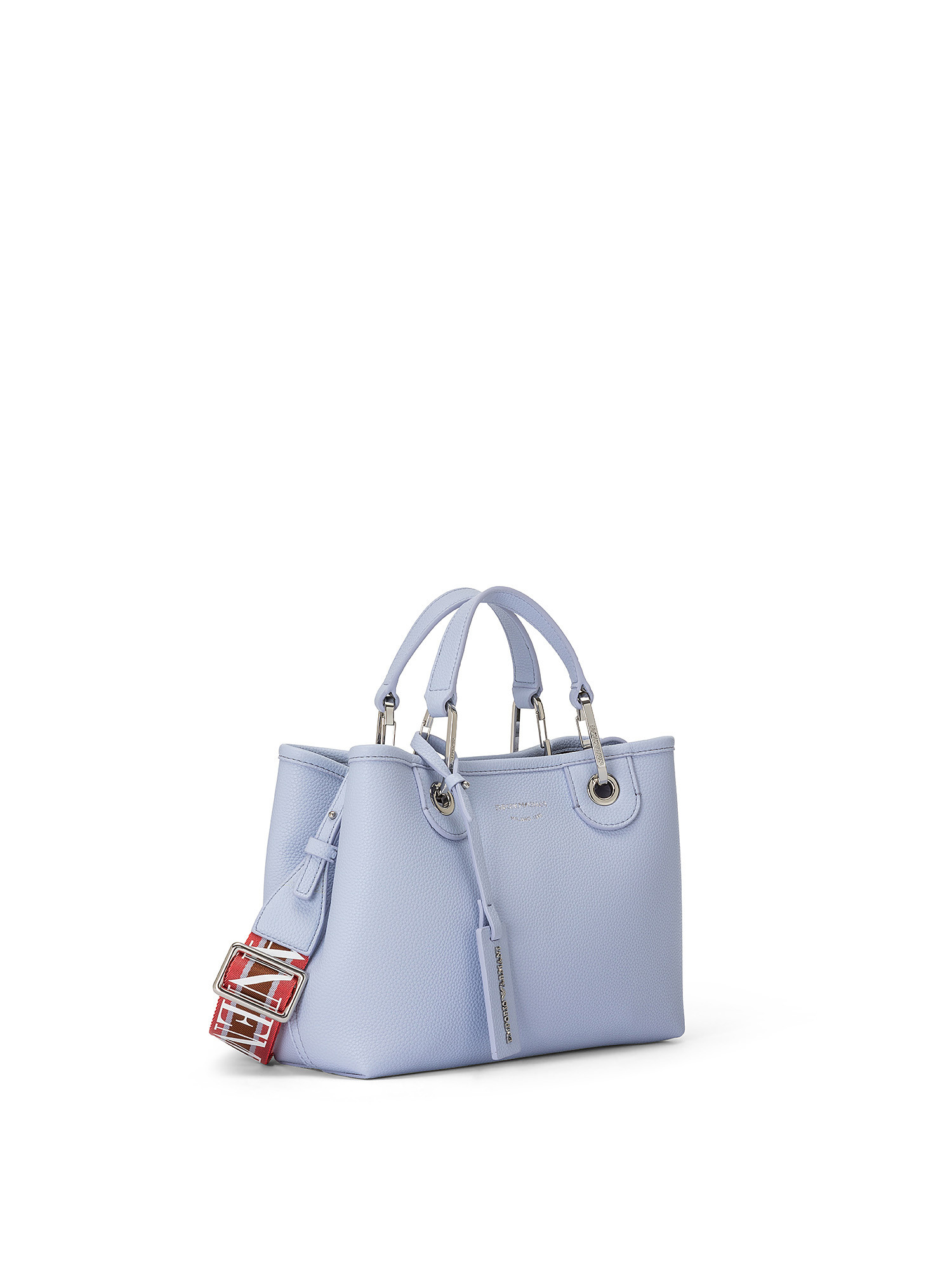 Shopping bag, Light Blue, large image number 1