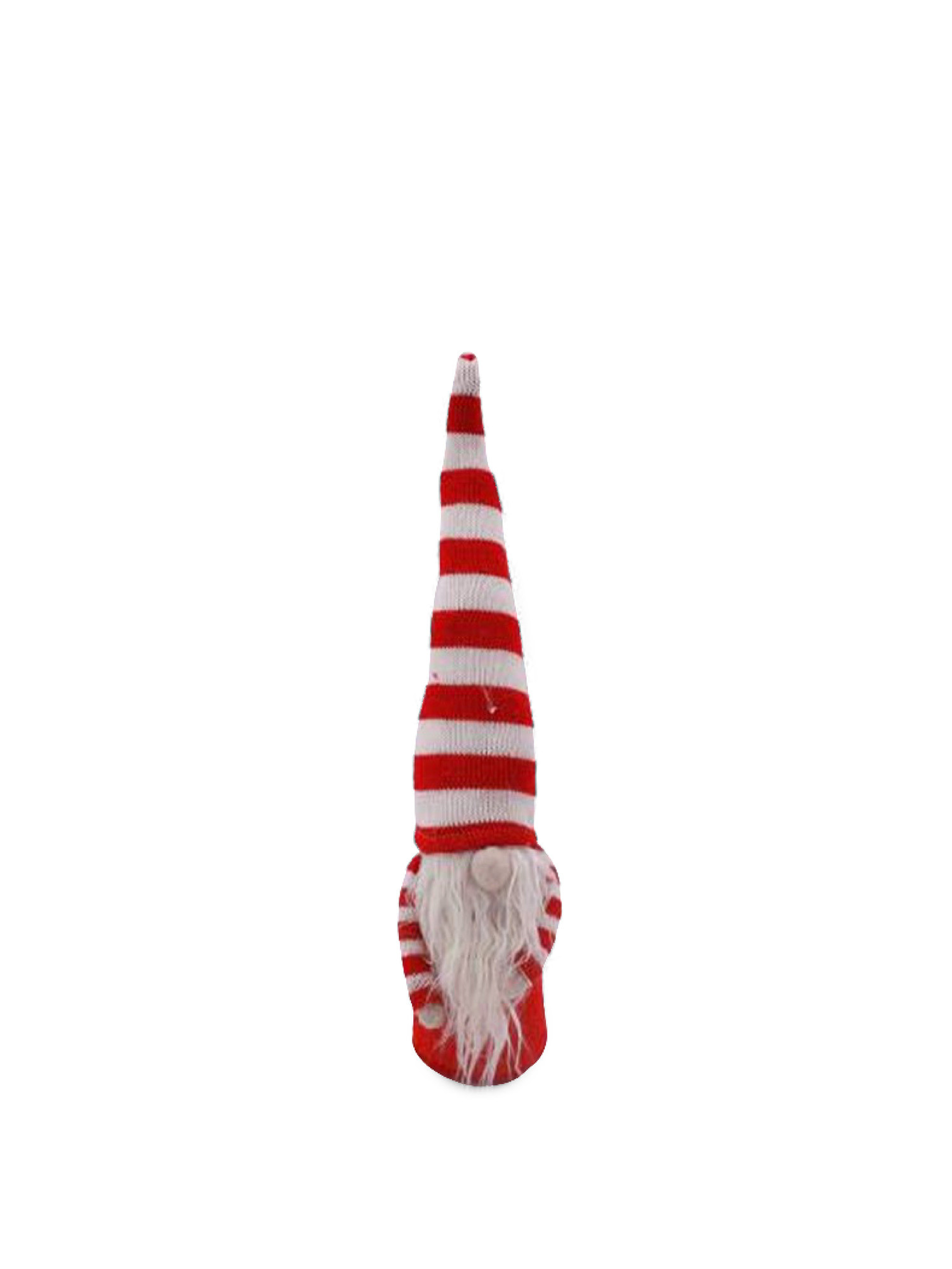 Decorative fabric gnome, Red, large image number 0