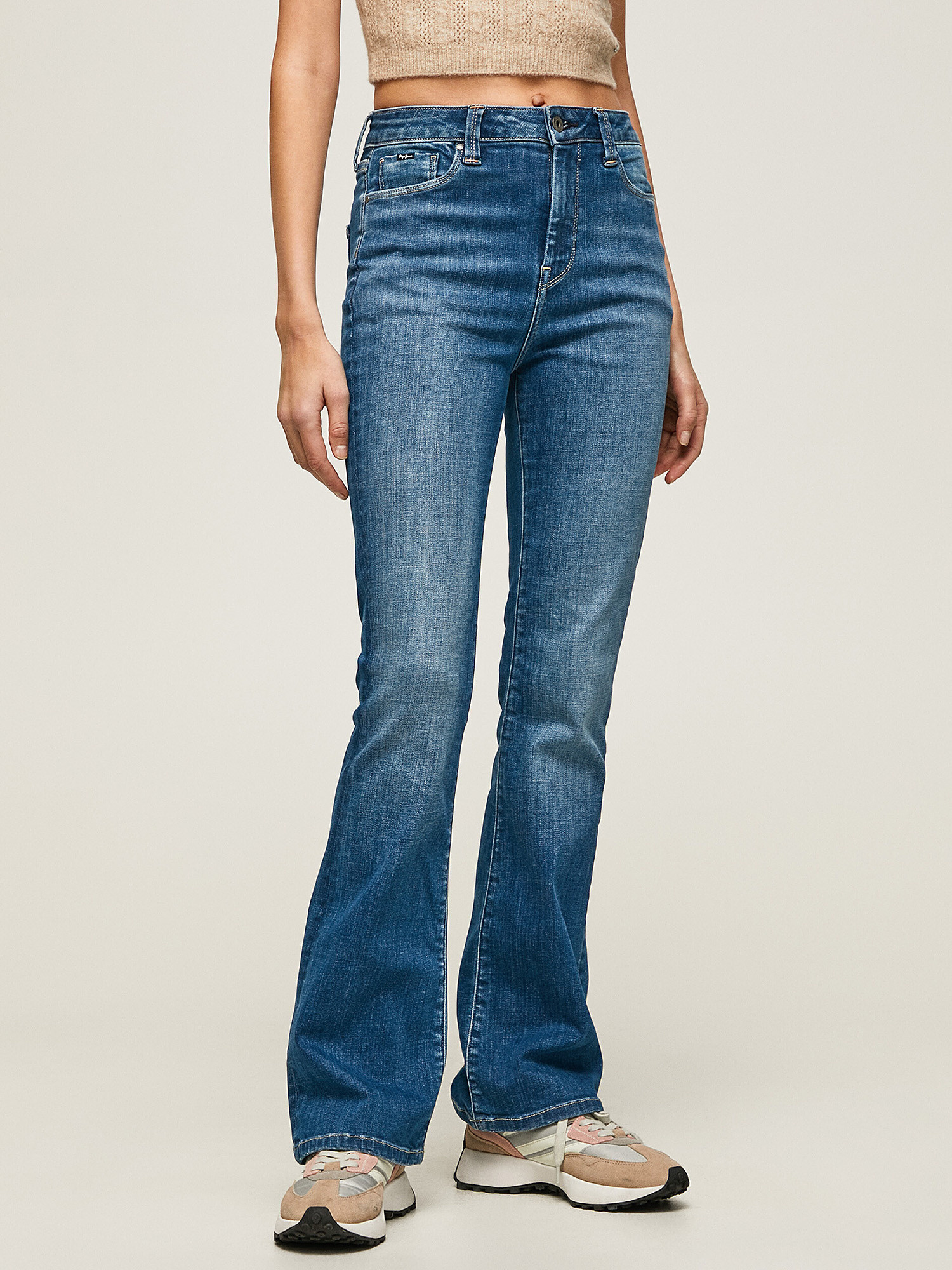 Pepe Jeans - Jeans bootcut, Denim, large image number 2