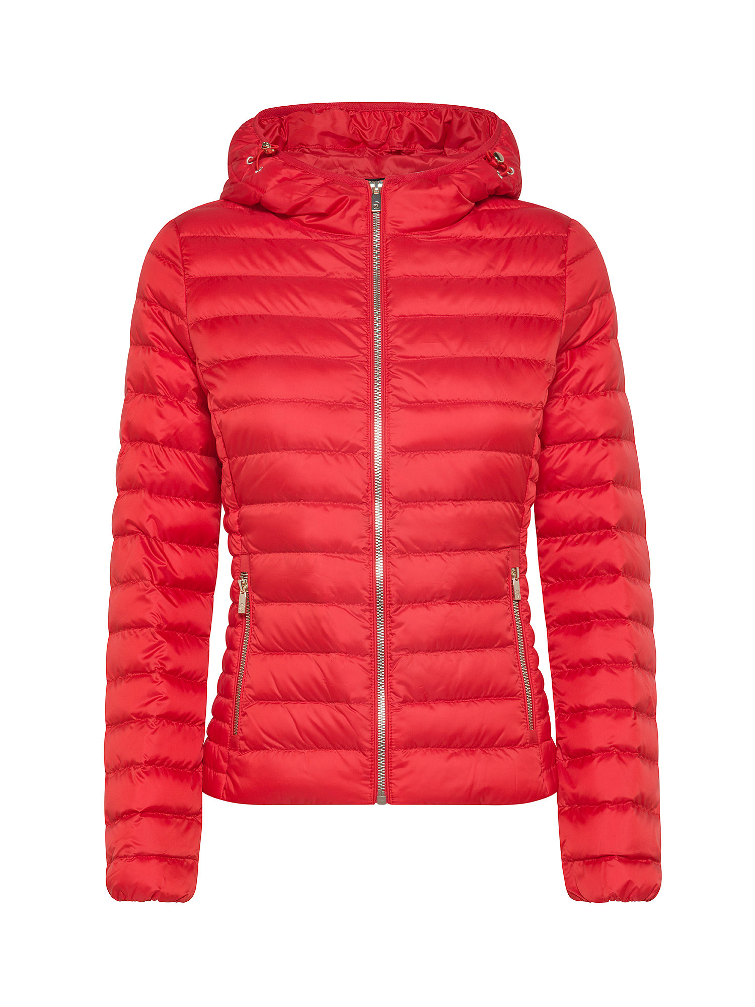 Ciesse Piumini - Carrie down jacket with hood, Red, large image number 0