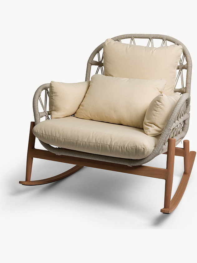 Majorca outdoor rocking chair