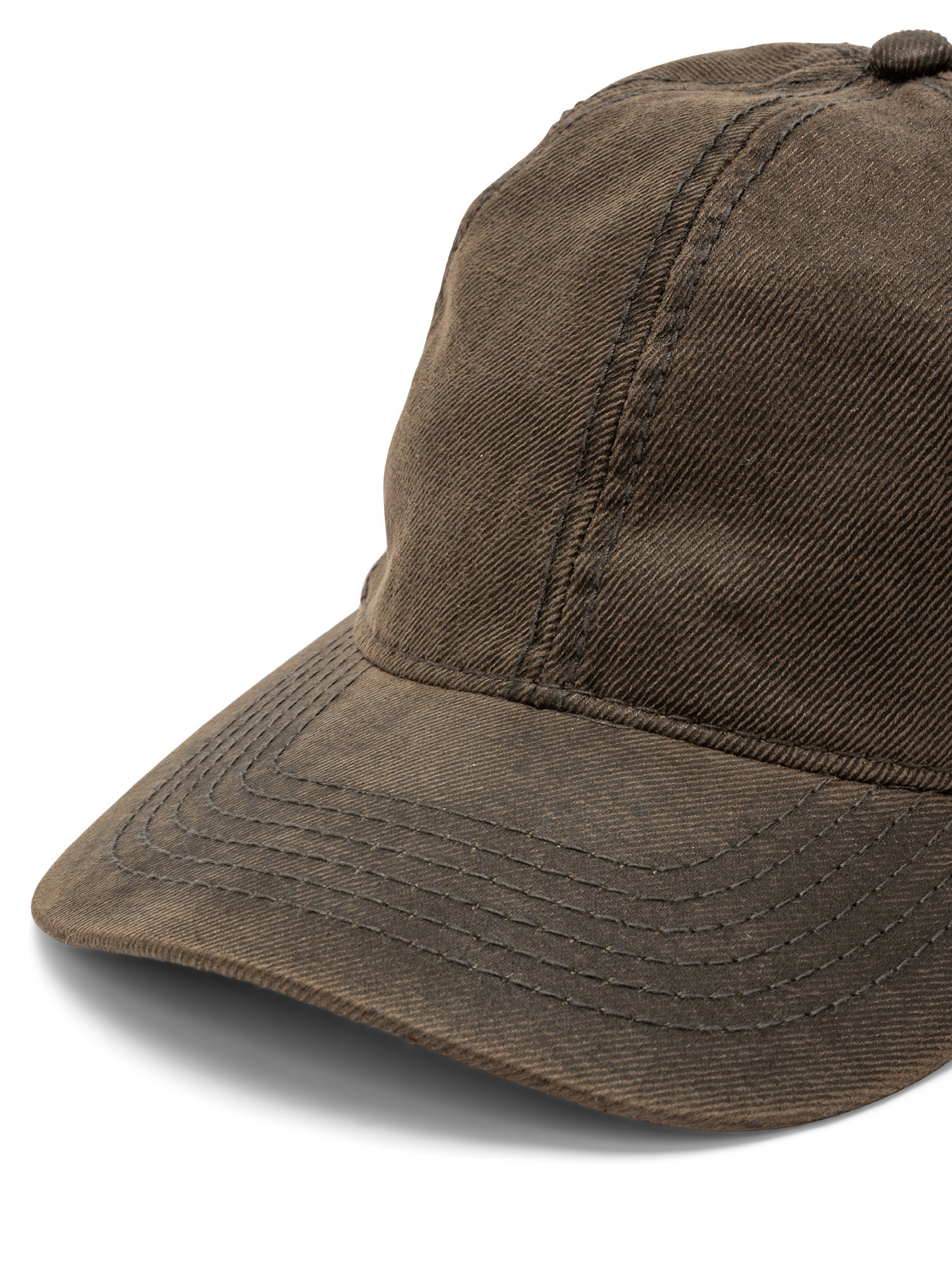 Baseball hat, Brown, large image number 1