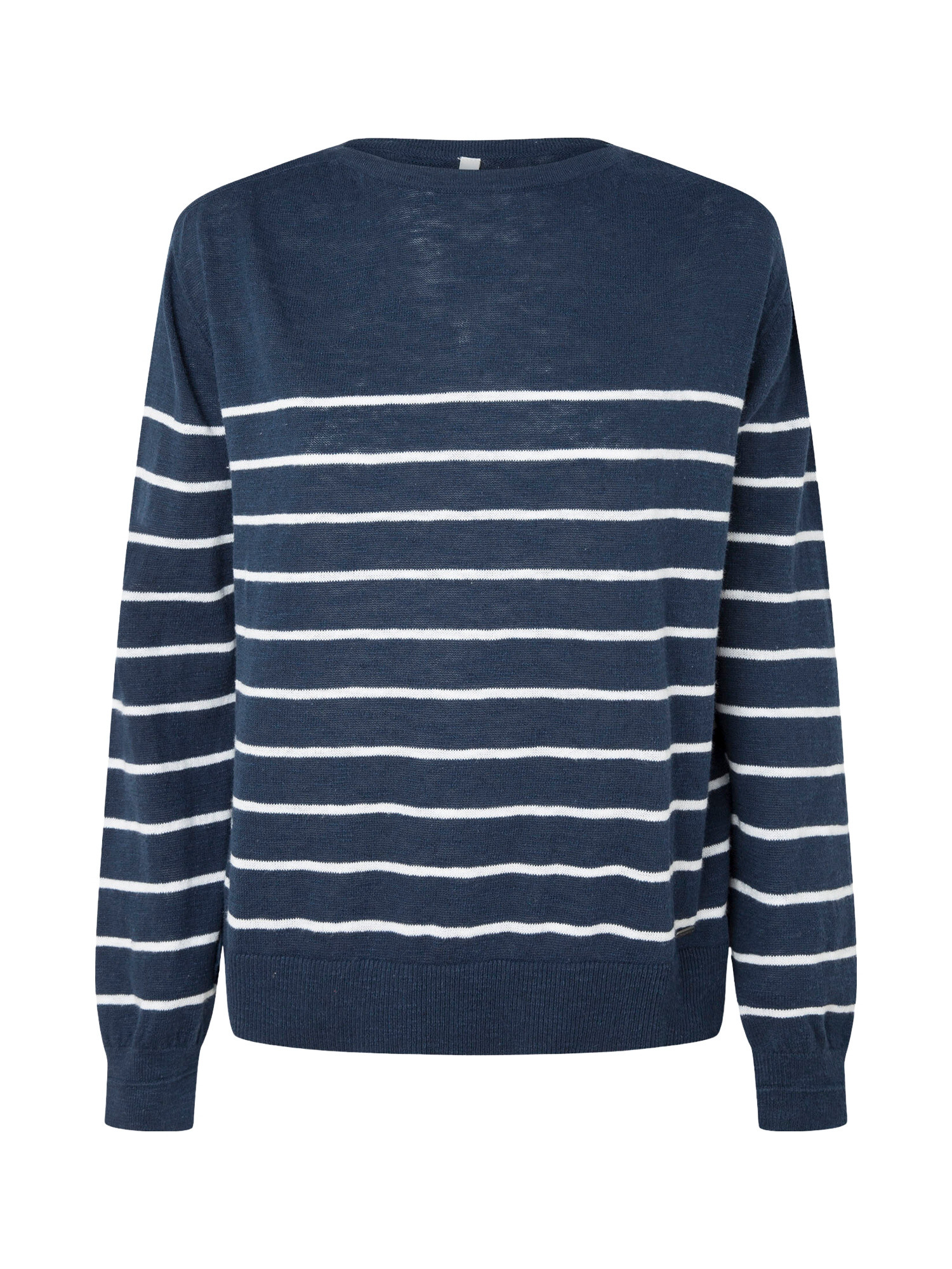 Pepe Jeans - Pullover a righe, Blu scuro, large image number 0