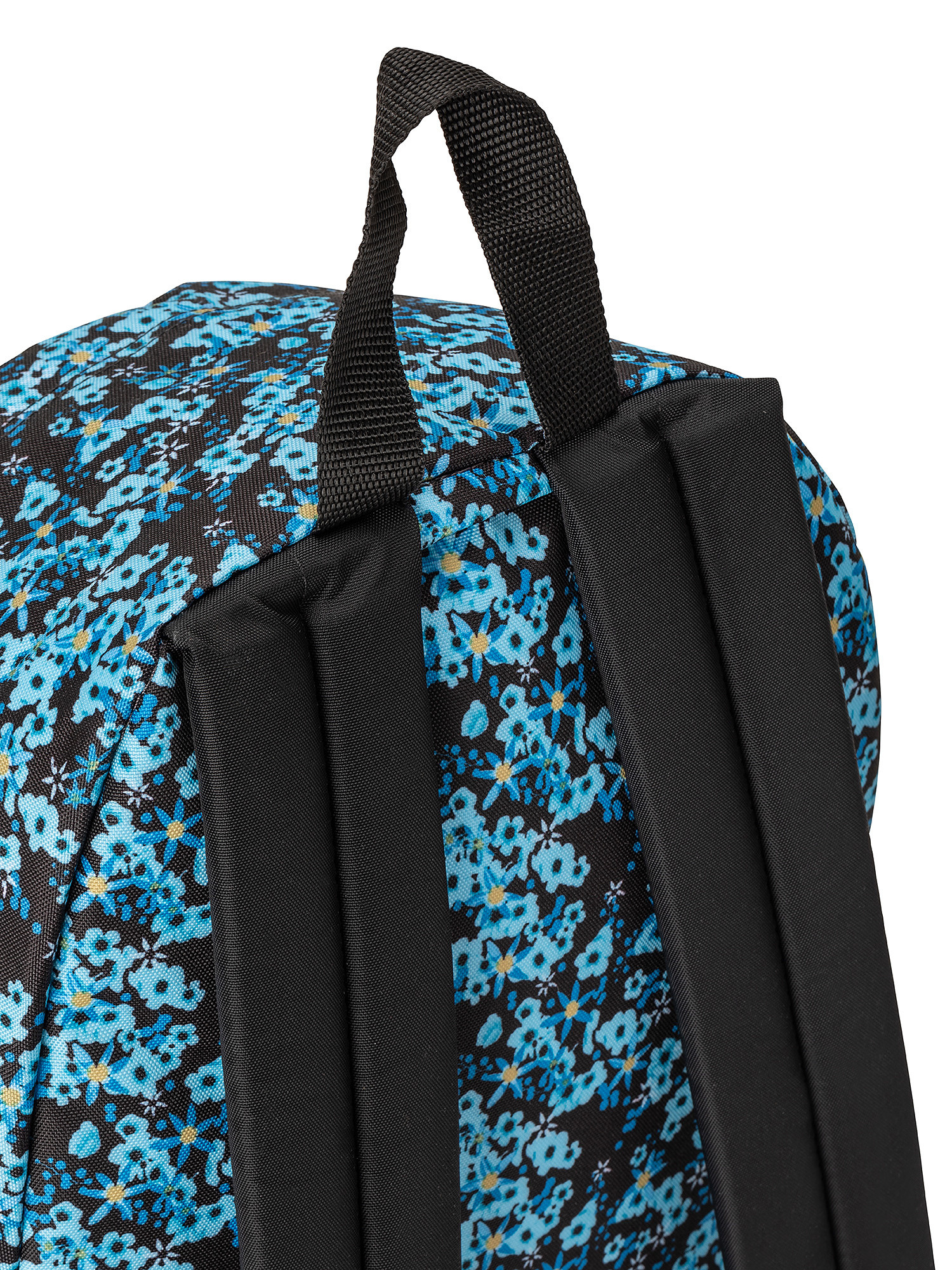 Backpack with vibrant flower print, Light Blue, large image number 2