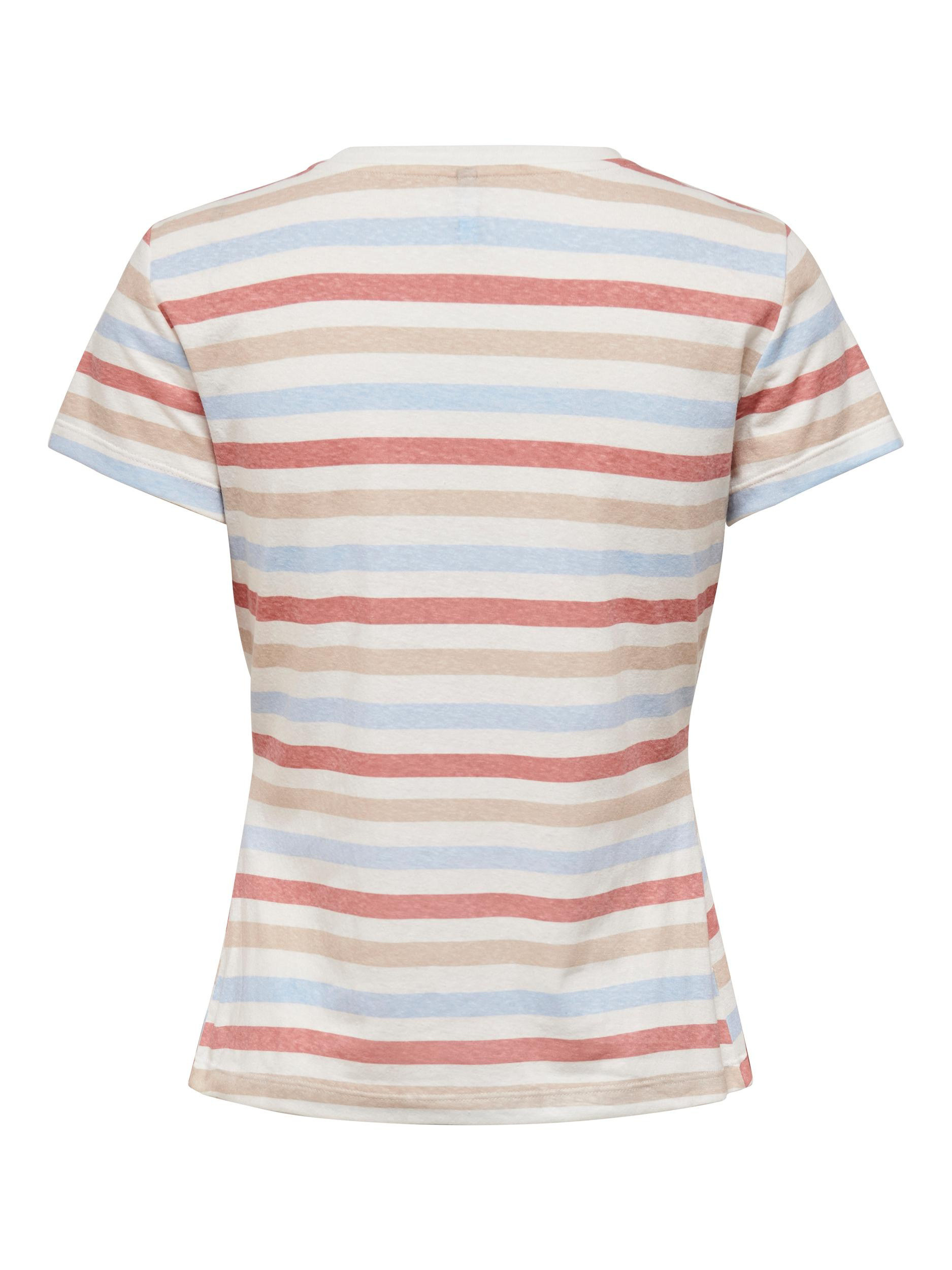 Striped T-shirt, Multicolor, large image number 1
