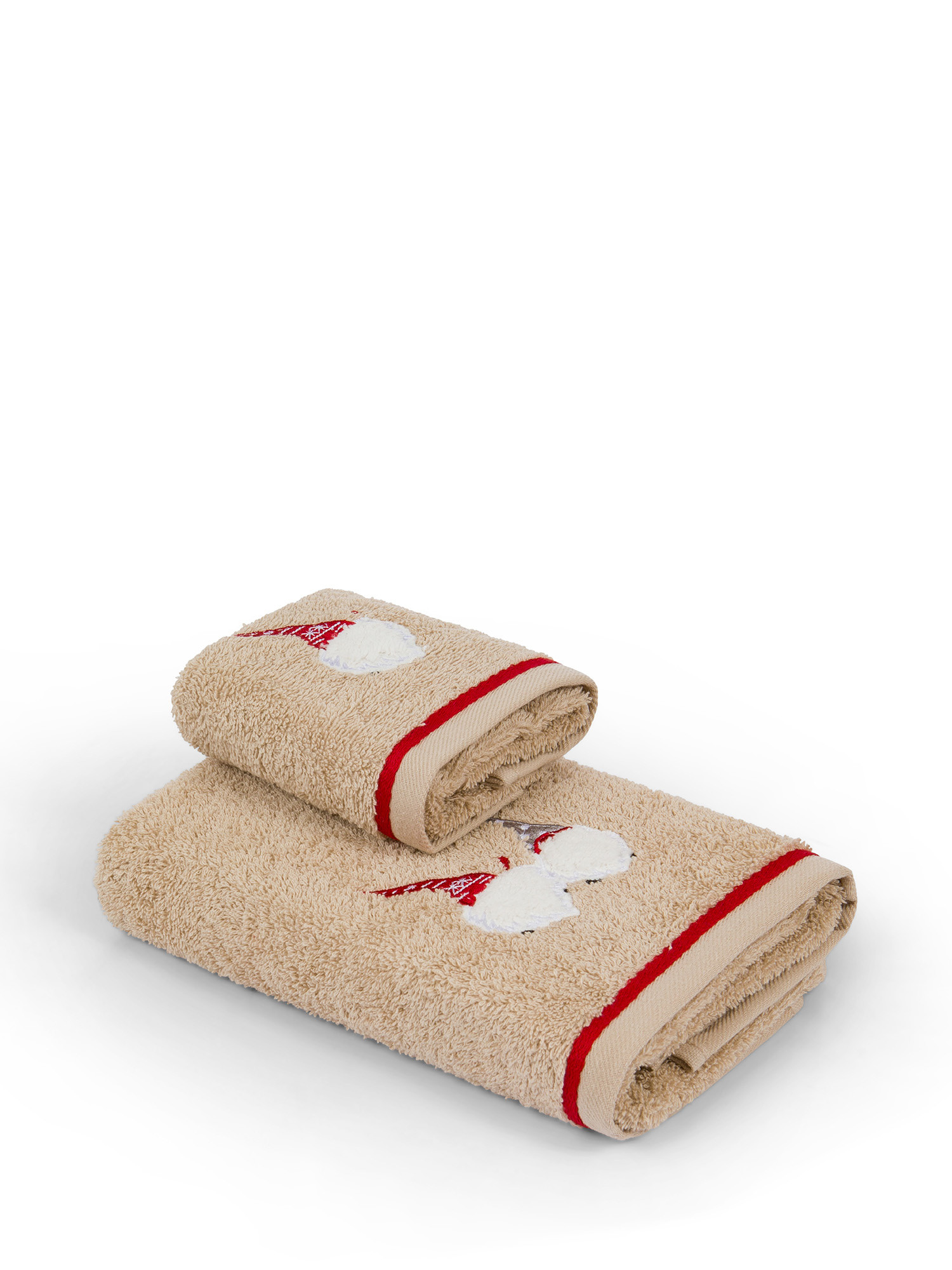 Asciugamani da cucina in confezione da 2 - Minna (beige)