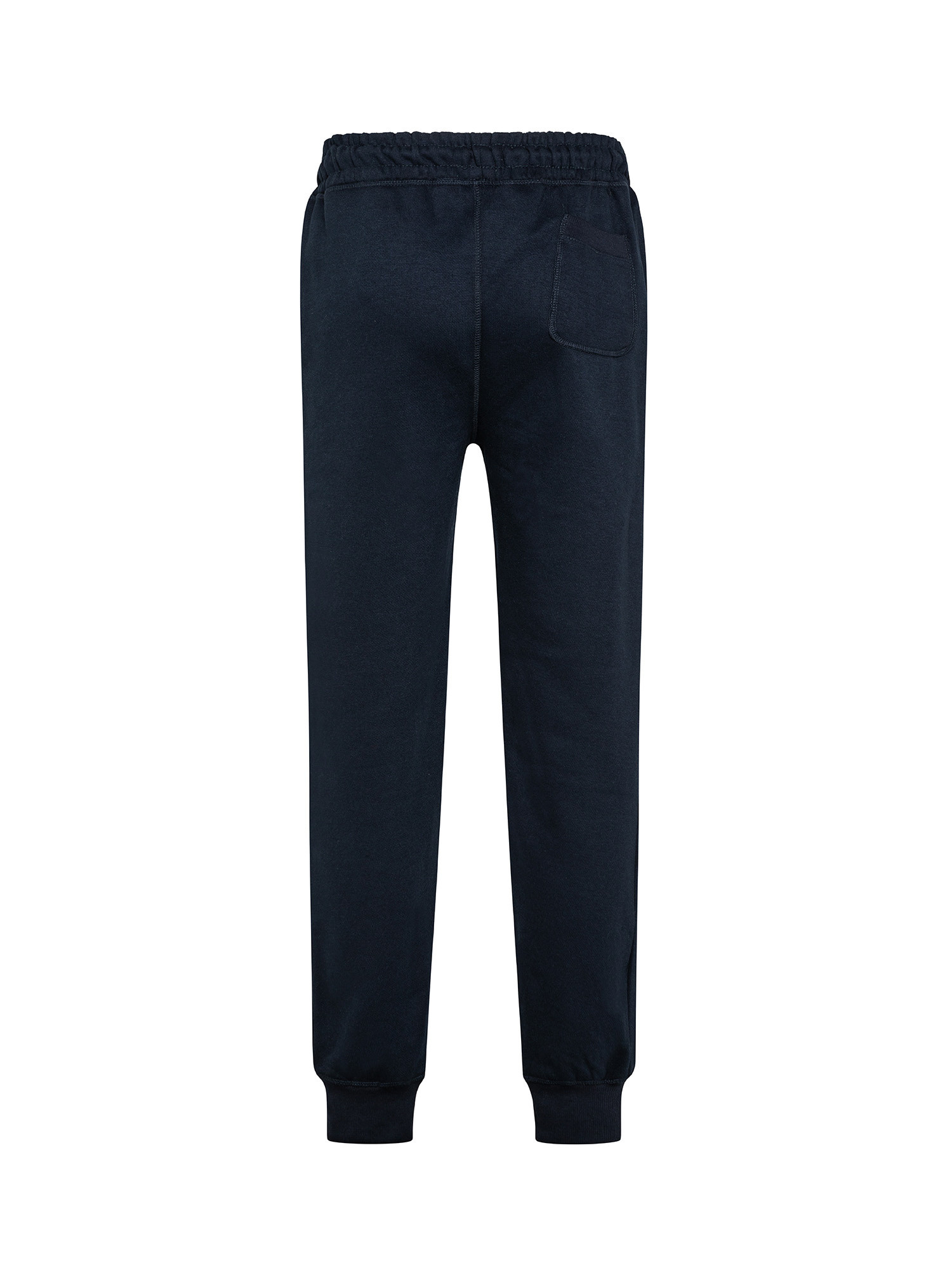 JCT - Trousers with print, Dark Blue, large image number 1