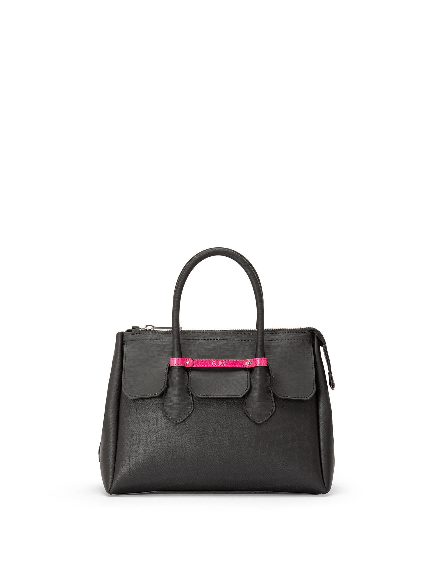 Medium Bomb handbag, Black, large image number 0