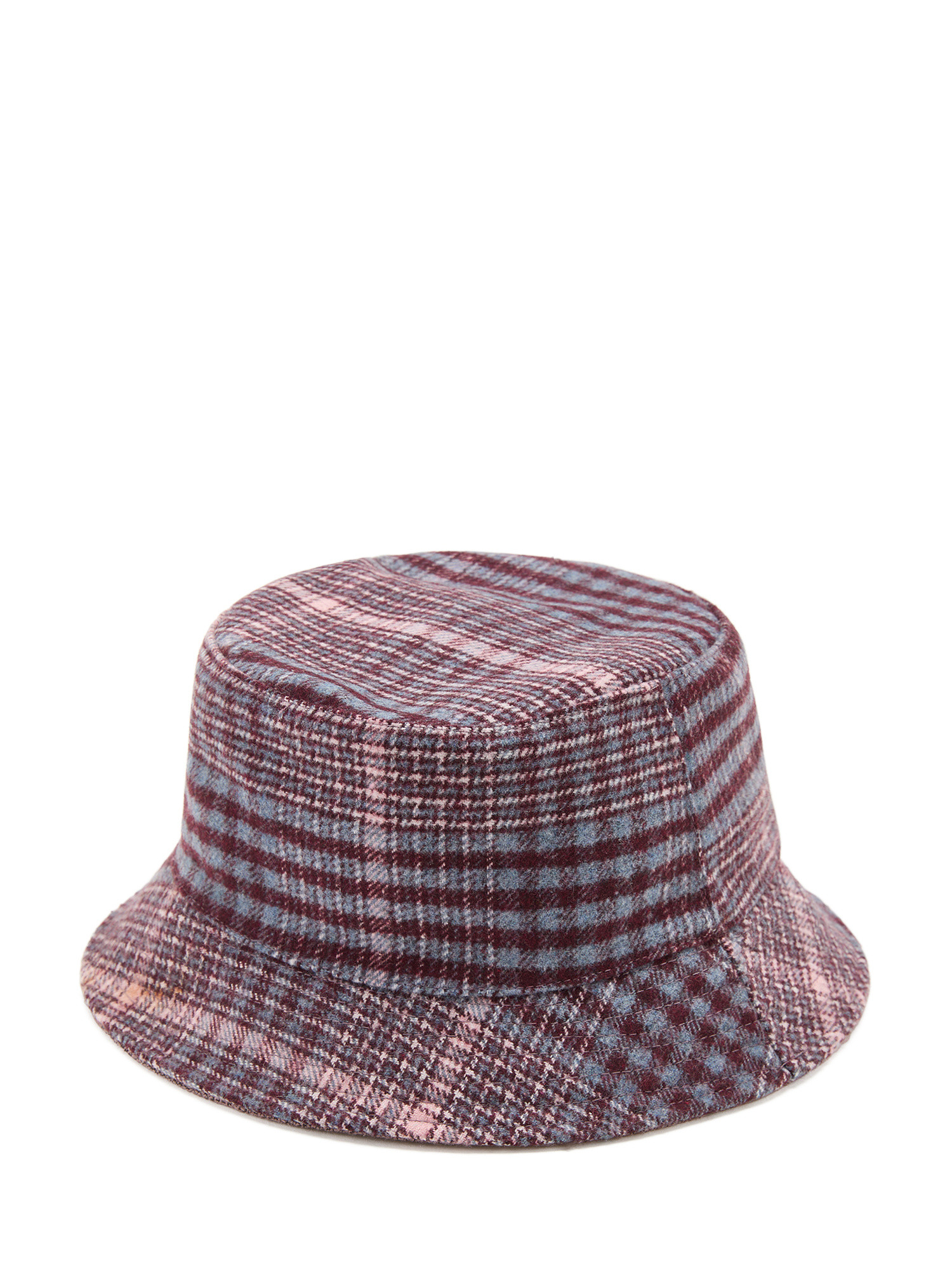 Koan - Checked cloche hat, Pink, large image number 0