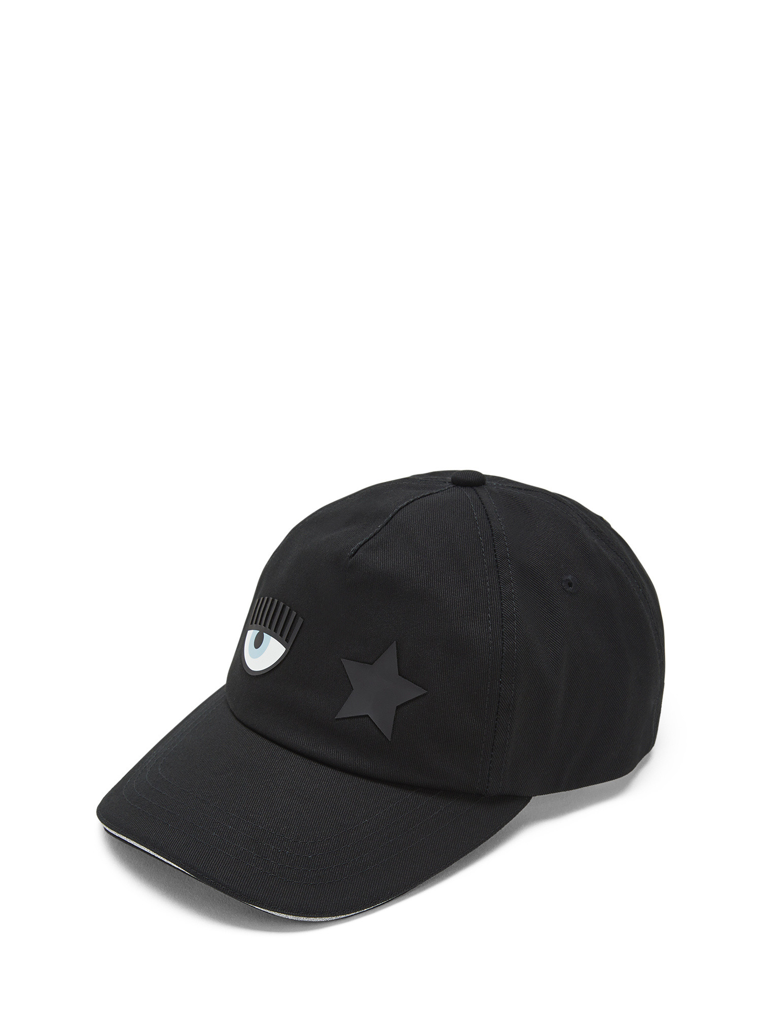 Chiara Ferragni - Eye Star baseball hat, Black, large image number 0