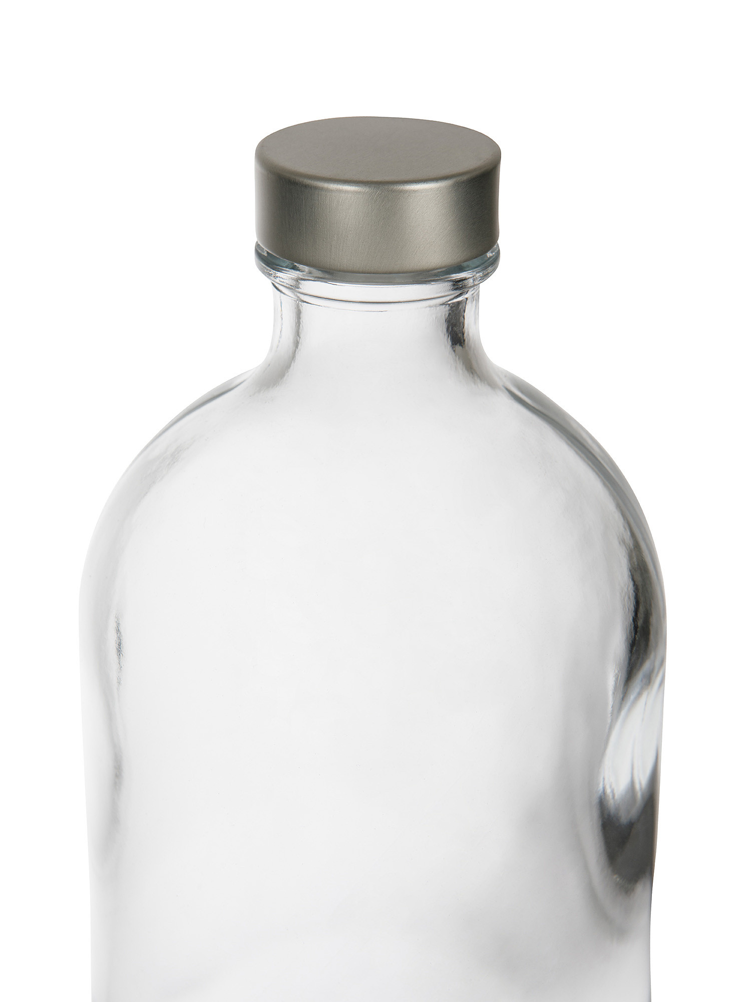 Bottiglia vetro Iconic, Trasparente, large image number 1
