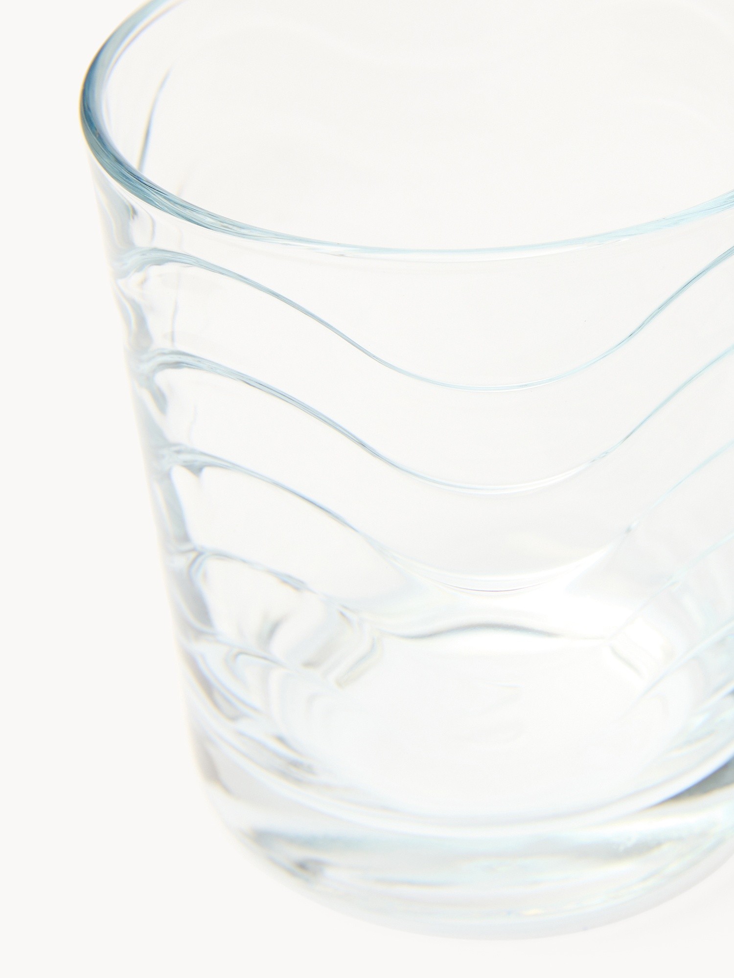 Set 6 bicchieri in vetro Toros - Prezzo di lancio, Trasparente, large image number 1