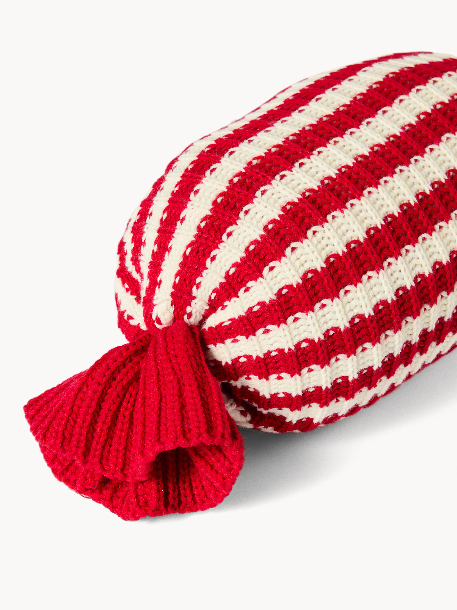 Candy-shaped pillow, Red, large image number 1