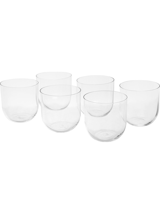 Set of 6 Drop shot glasses