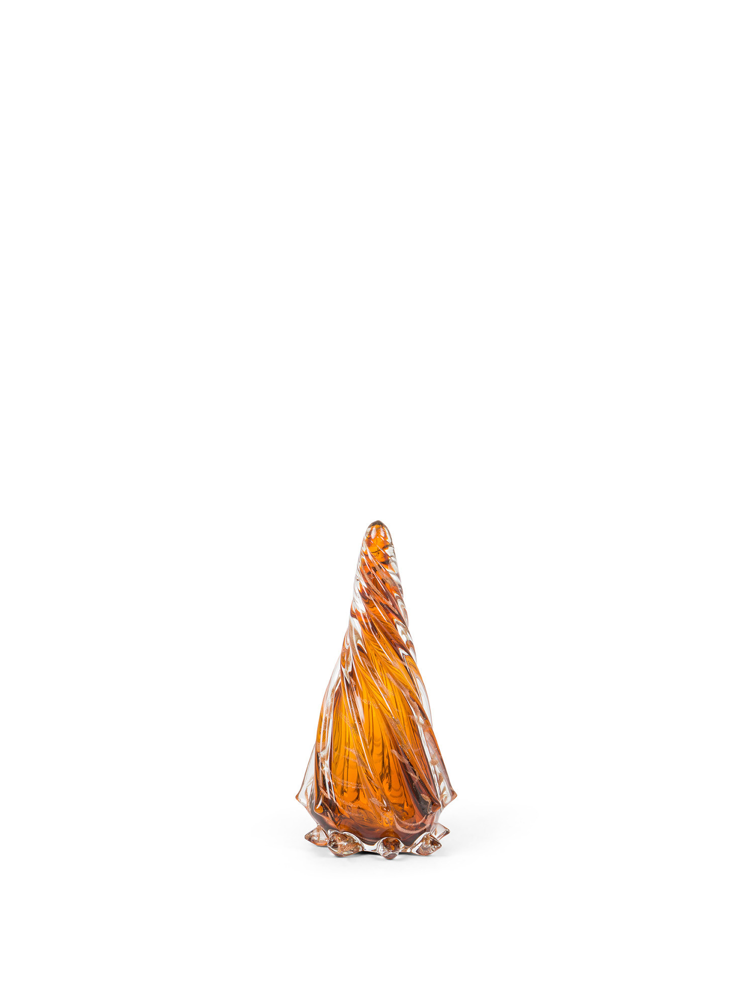 Glass cone, Orange, large image number 0