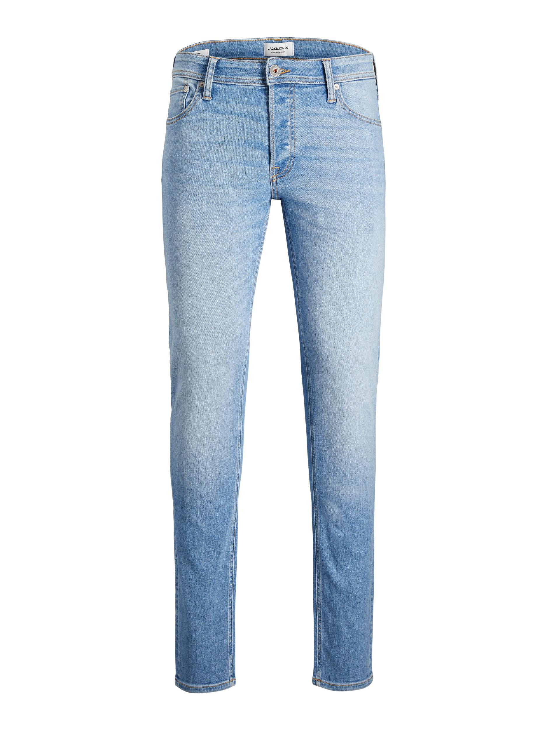 Jack & Jones - Slim fit five pocket jeans, Denim, large image number 0