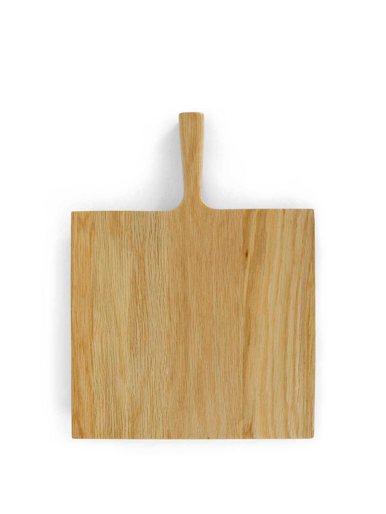 Tagliere in legno di quercia, Beige, large image number 0