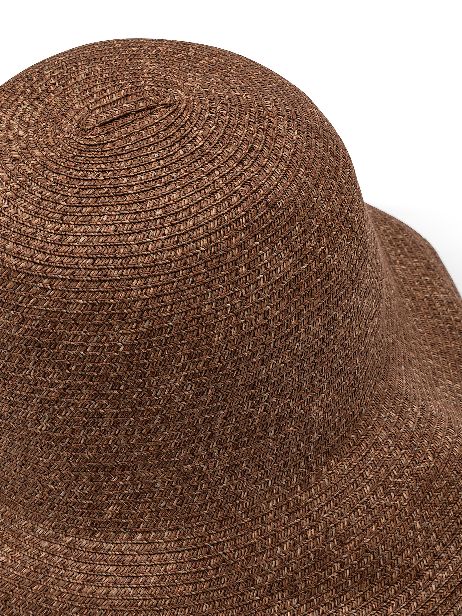 Wide brim hat, Dark Brown, large image number 1