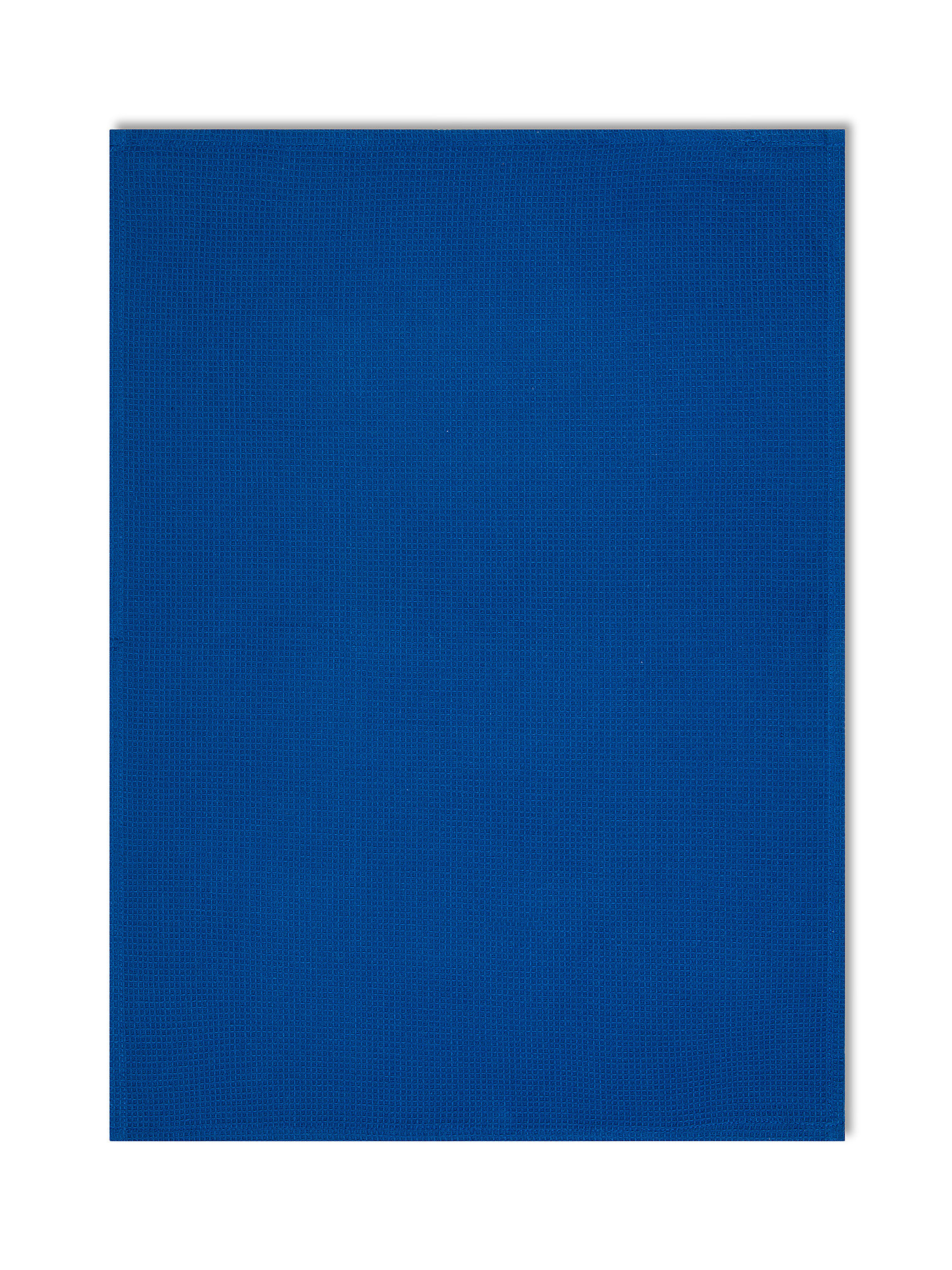Set 2 strofinacci in cotone stampa aragosta, Blu royal, large image number 1