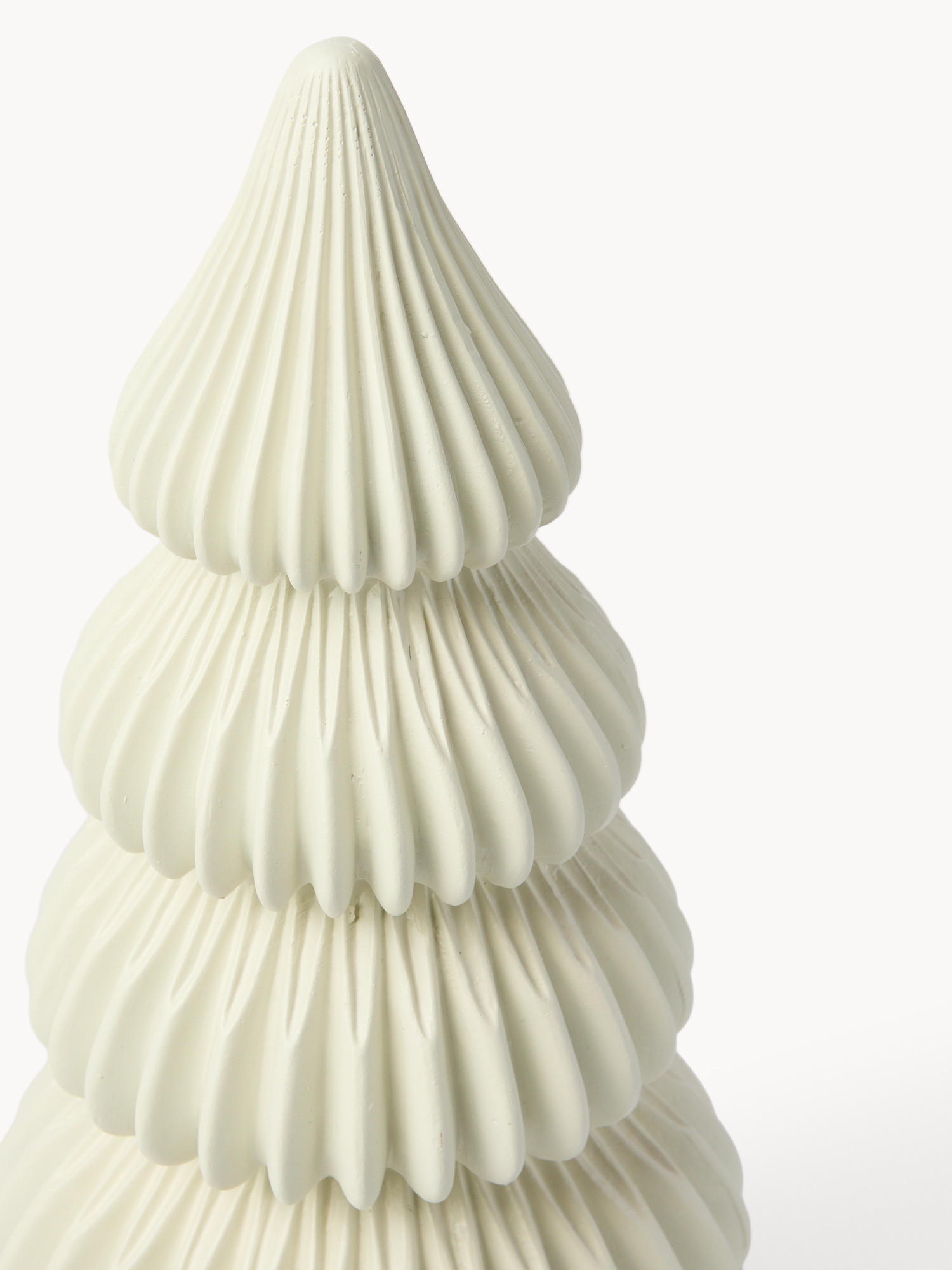 Decorazione in poliresina, Bianco, large image number 1