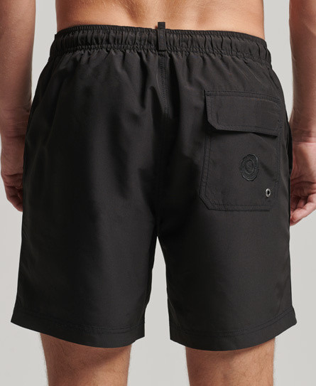 Superdry numbered boxer shorts, Black, large image number 3