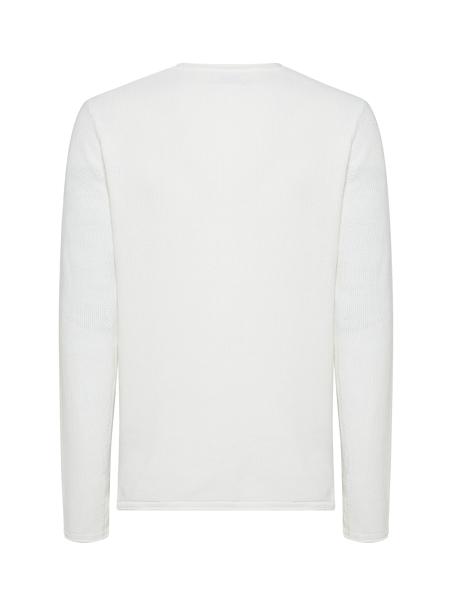 Jack & Jones - Pullover in cotone, Bianco, large image number 1