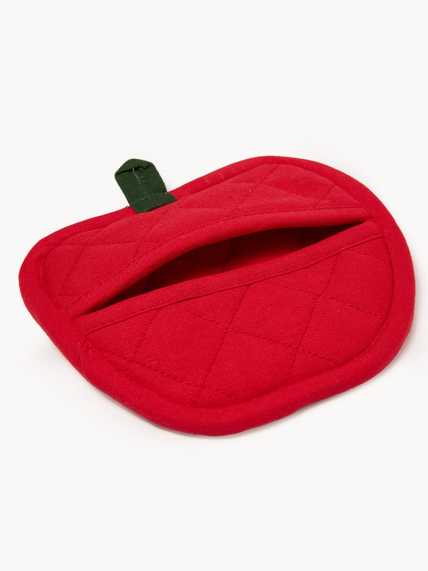 Embroidered fruit-shaped potholder, Multicolor, large image number 1