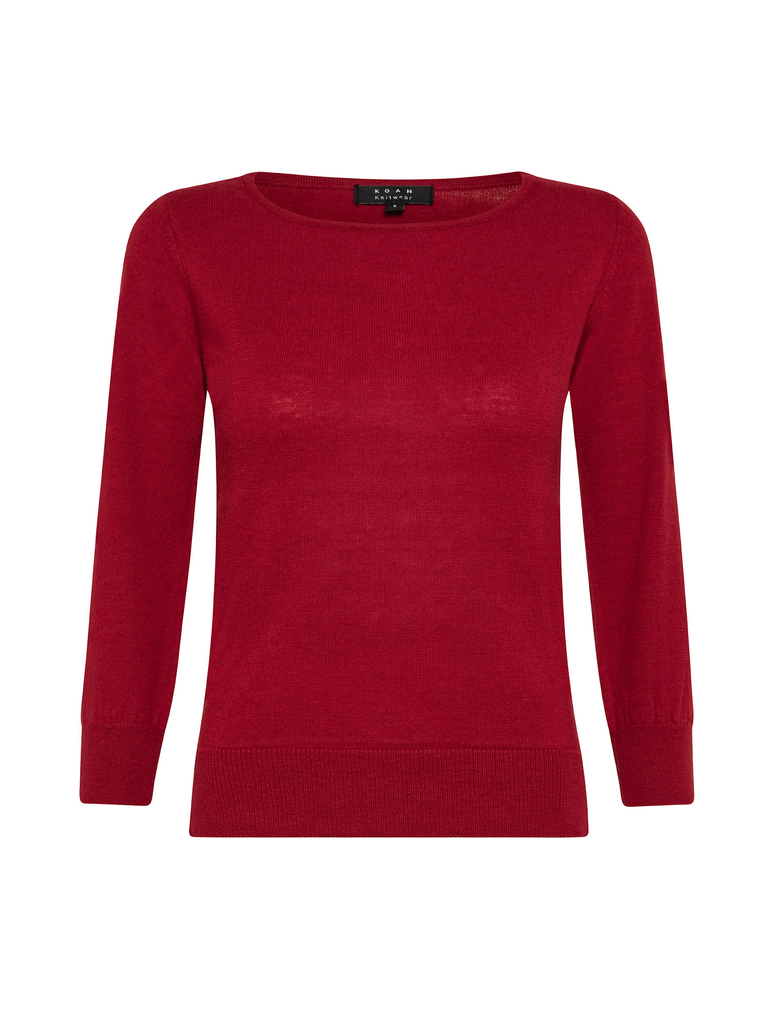 Crewneck sweater, Red, large image number 0