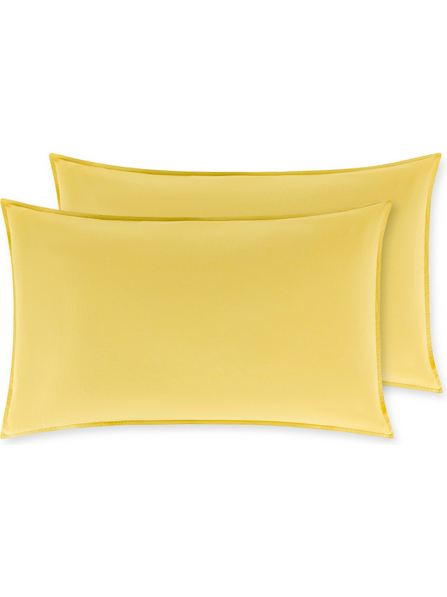 Set of 2 percale cotton pillowcases printed Special Capsule SOCIETY Made in Italy for Coincasa