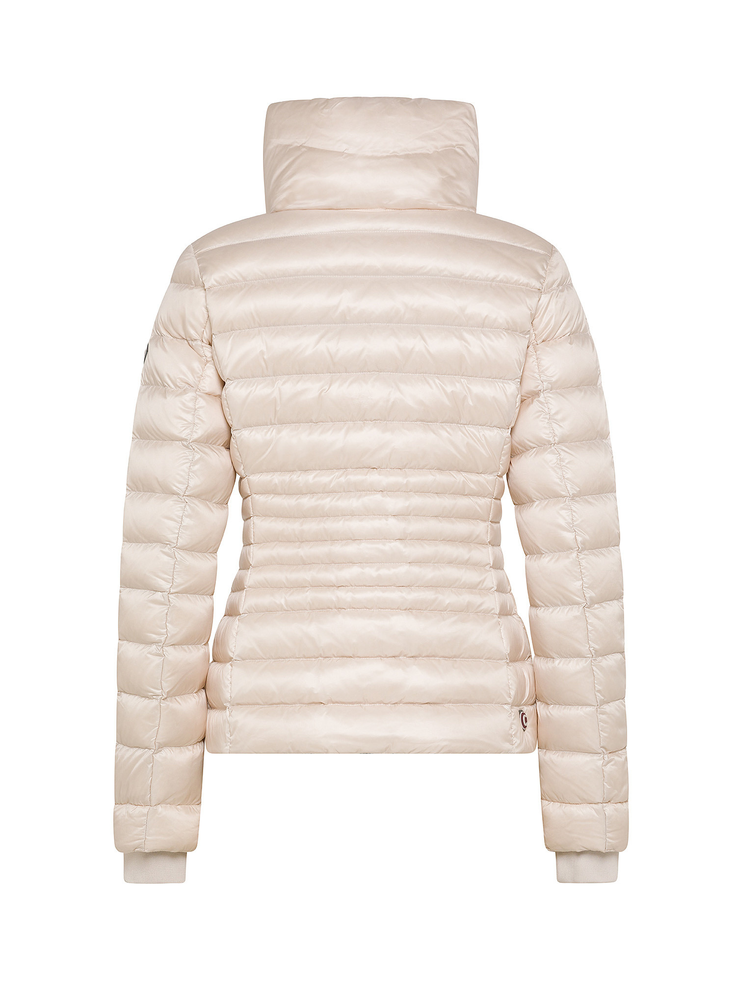 Quilted jacket with high collar, Beige, large image number 1