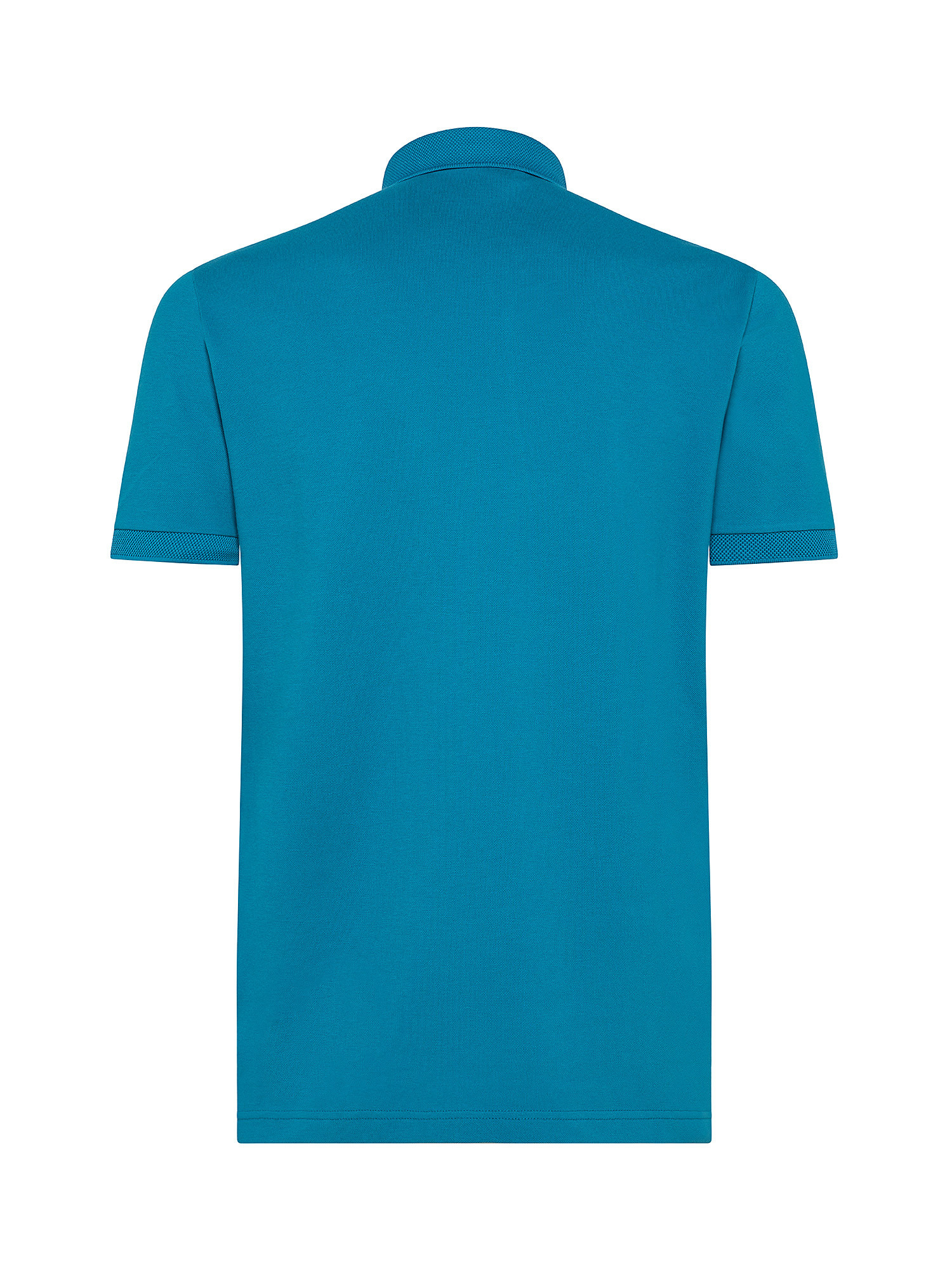 Polo shirt, Turquoise, large image number 1