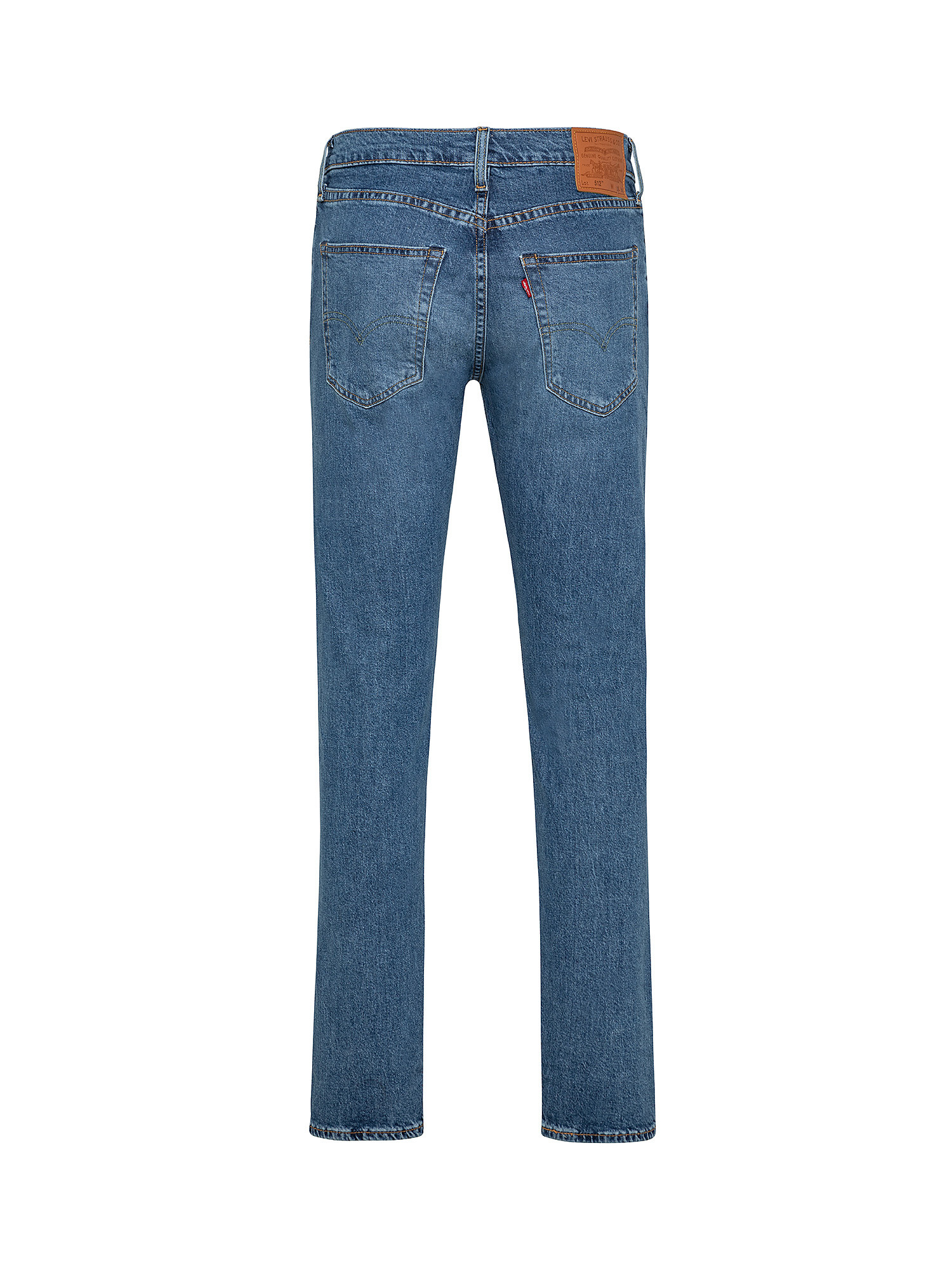 551Z Straight crop jeans, Blue, large image number 1