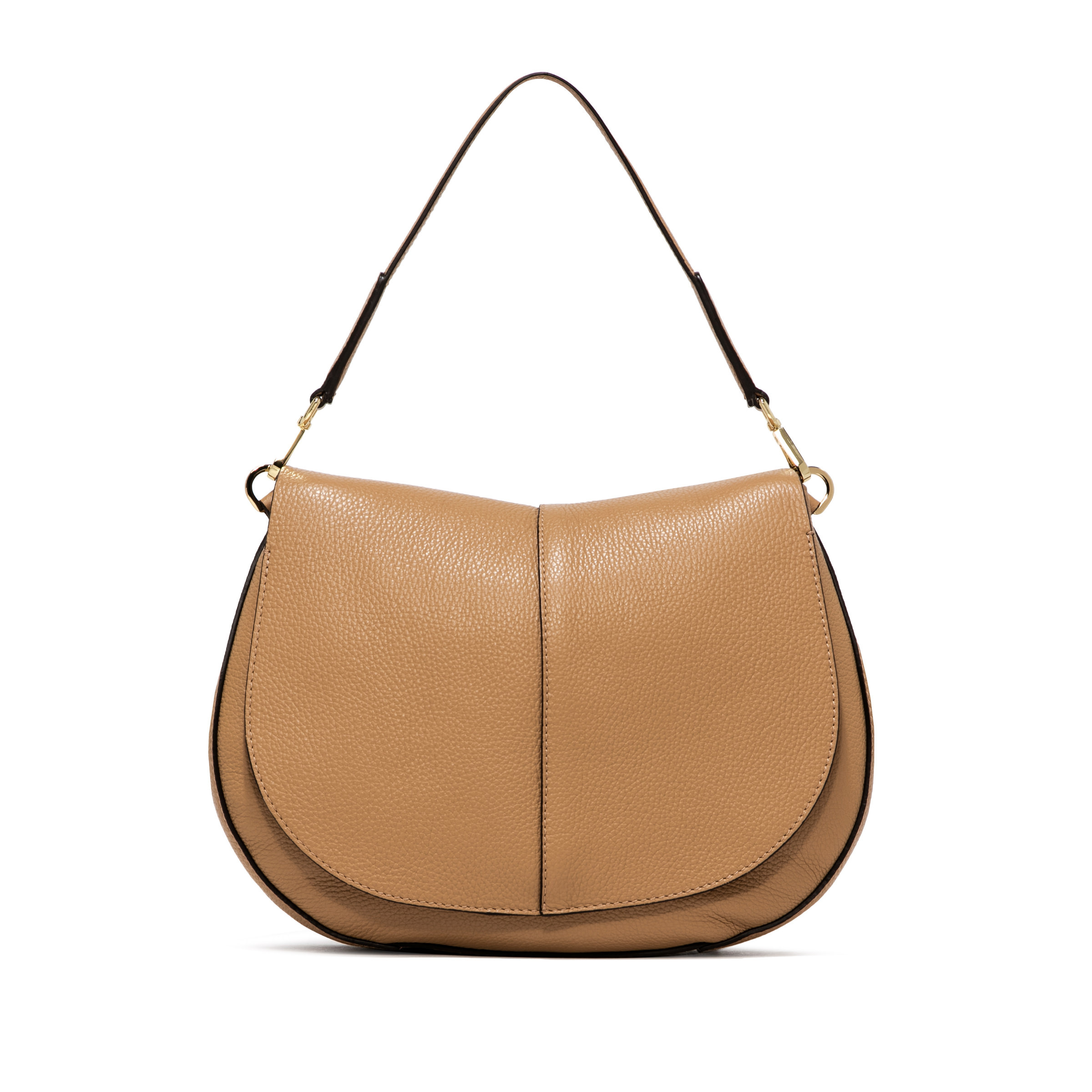 Gianni Chiarini - Helena Round bag in leather, Natural, large image number 0