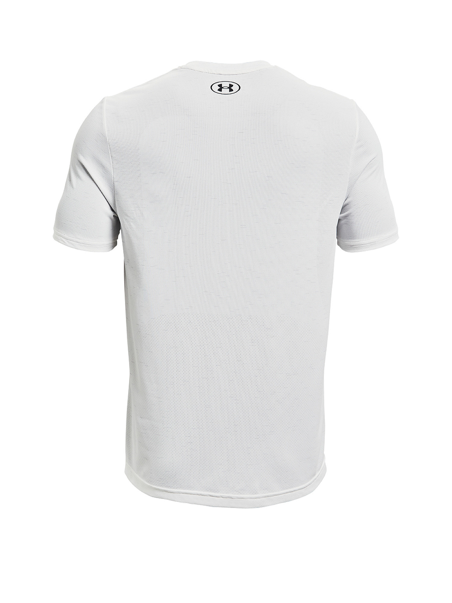 Under Armour - UA Seamless Short Sleeve Top, White, large image number 1