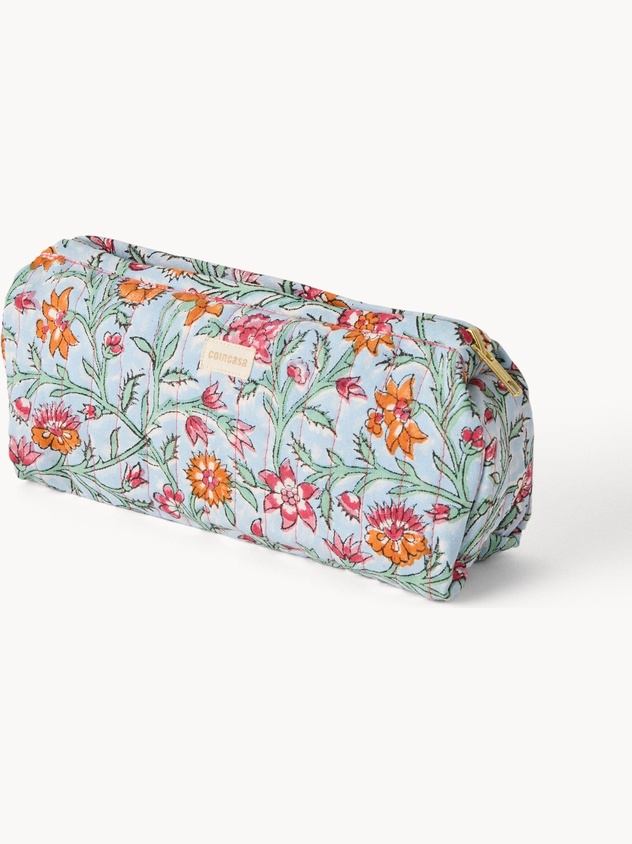 Astuccio in tessuto stampato